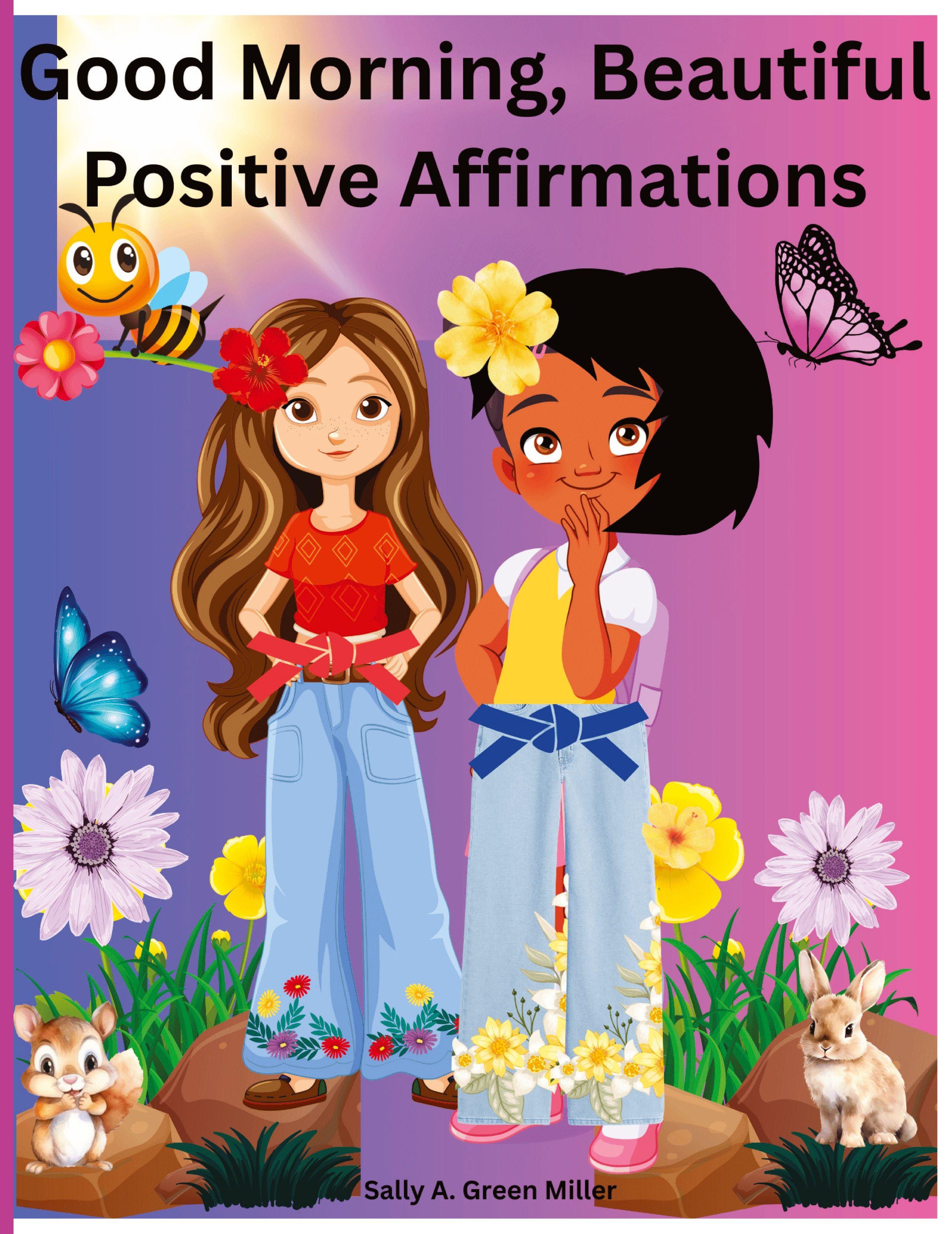 Vorderes Coverbild Good Morning , Beautiful Positive Affirmations.