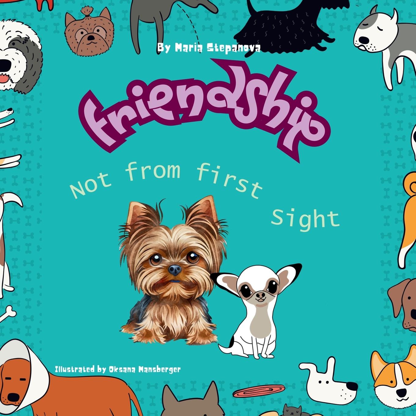 Vorderes Coverbild Friendship Not From First Sight