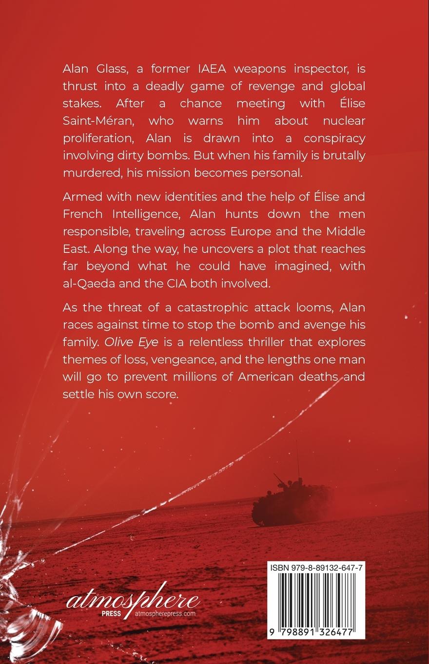 Rückseitencover Olive Eye