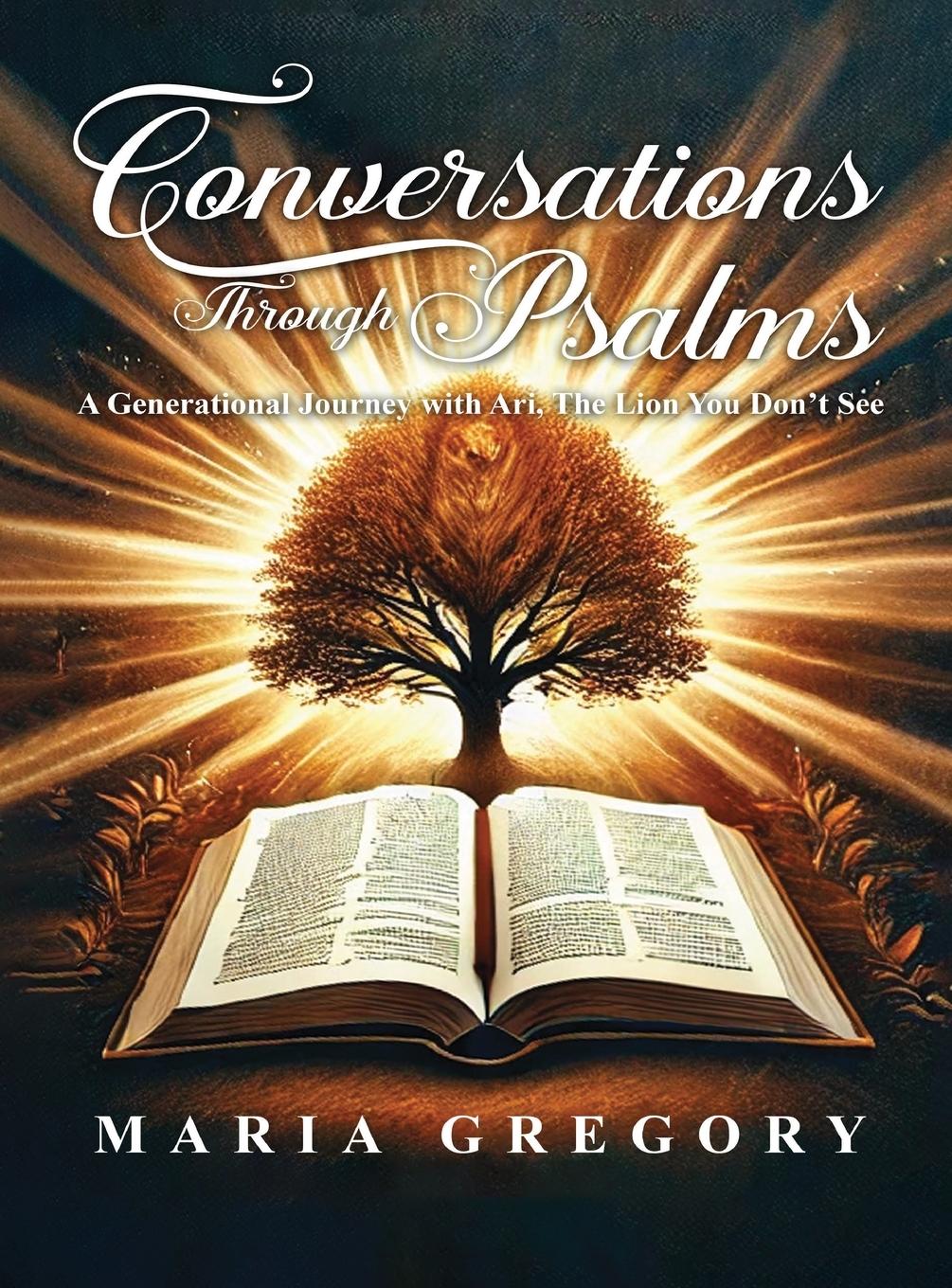 Vorderes Coverbild Conversations Through Psalms