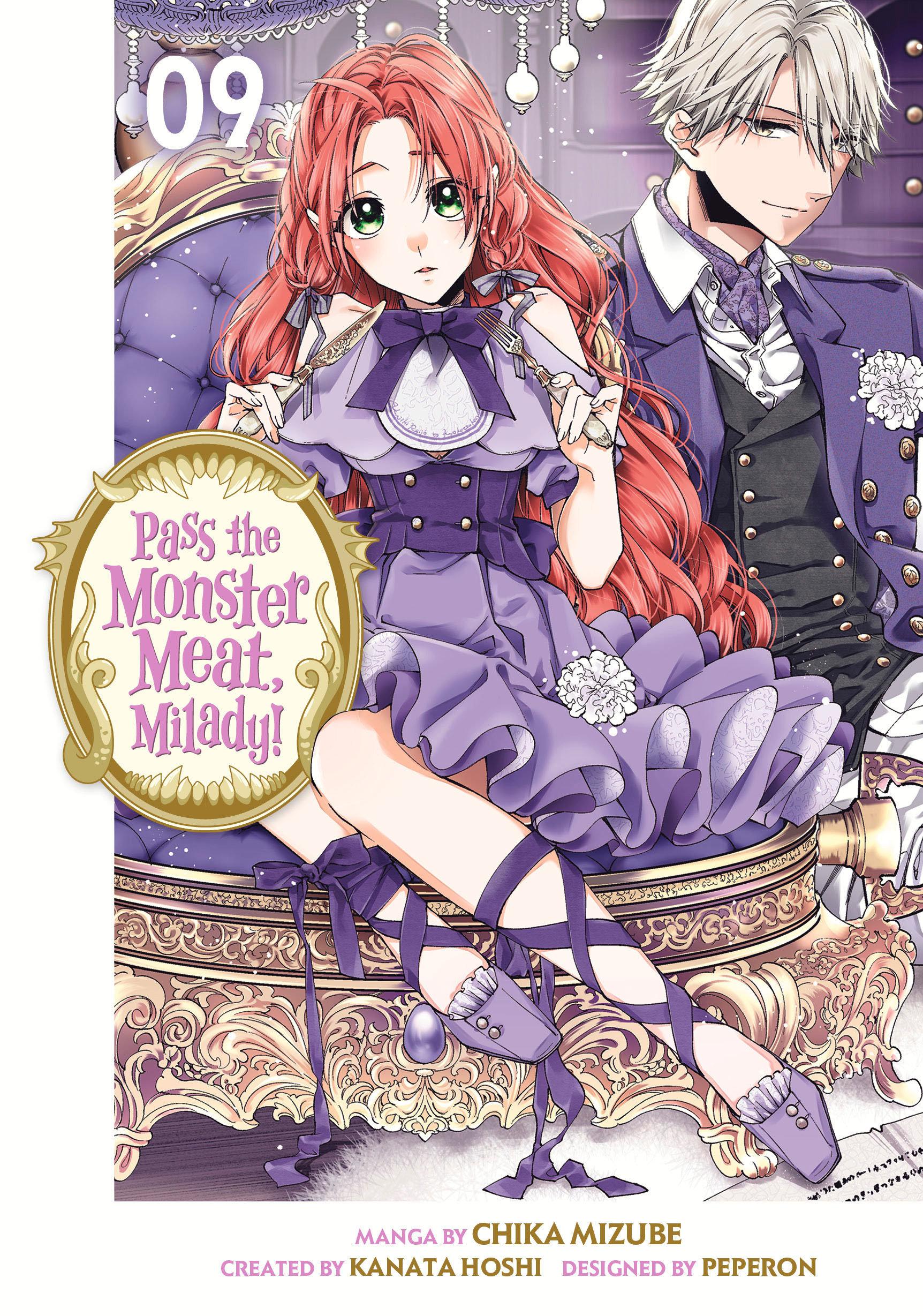 Vorderes Coverbild Pass the Monster Meat, Milady! 9