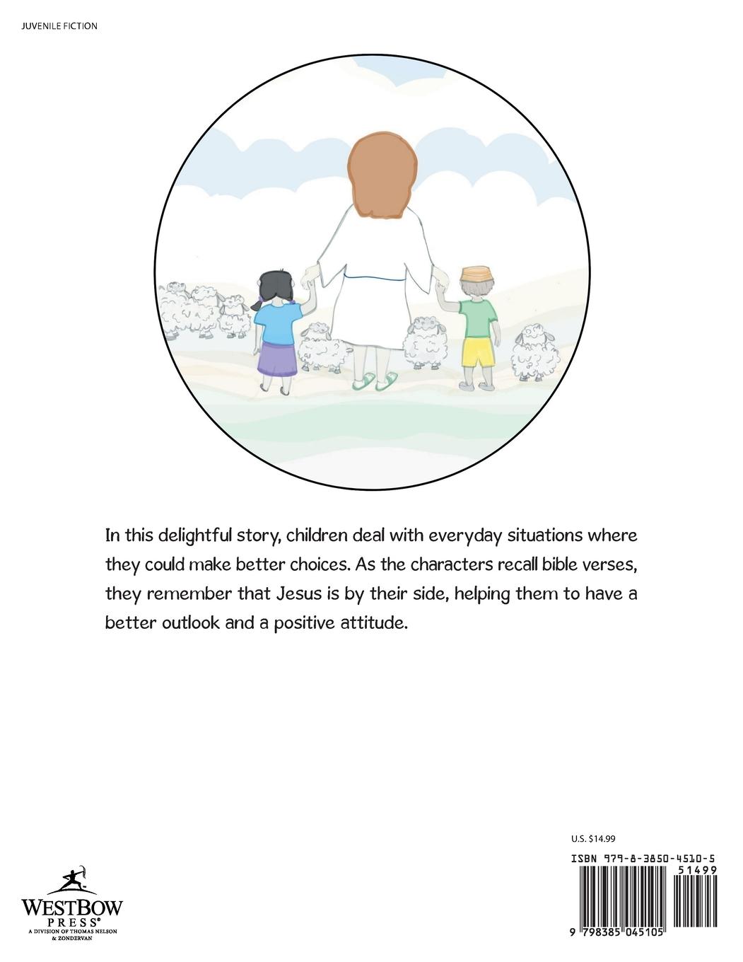 Rückseitencover With Jesus by My Side