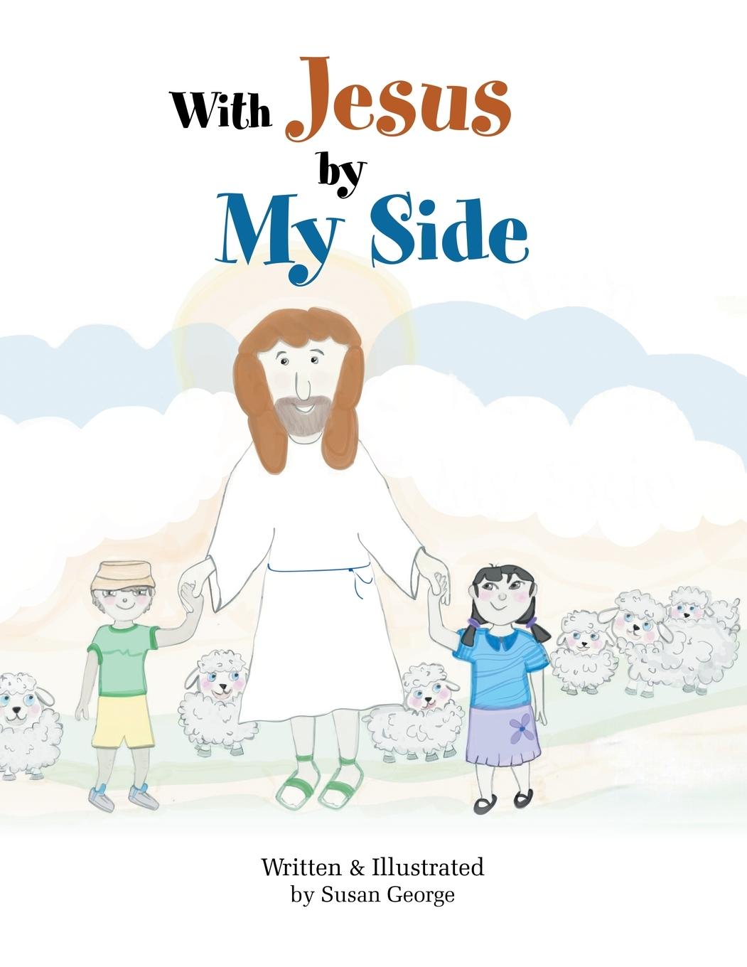 Vorderes Coverbild With Jesus by My Side