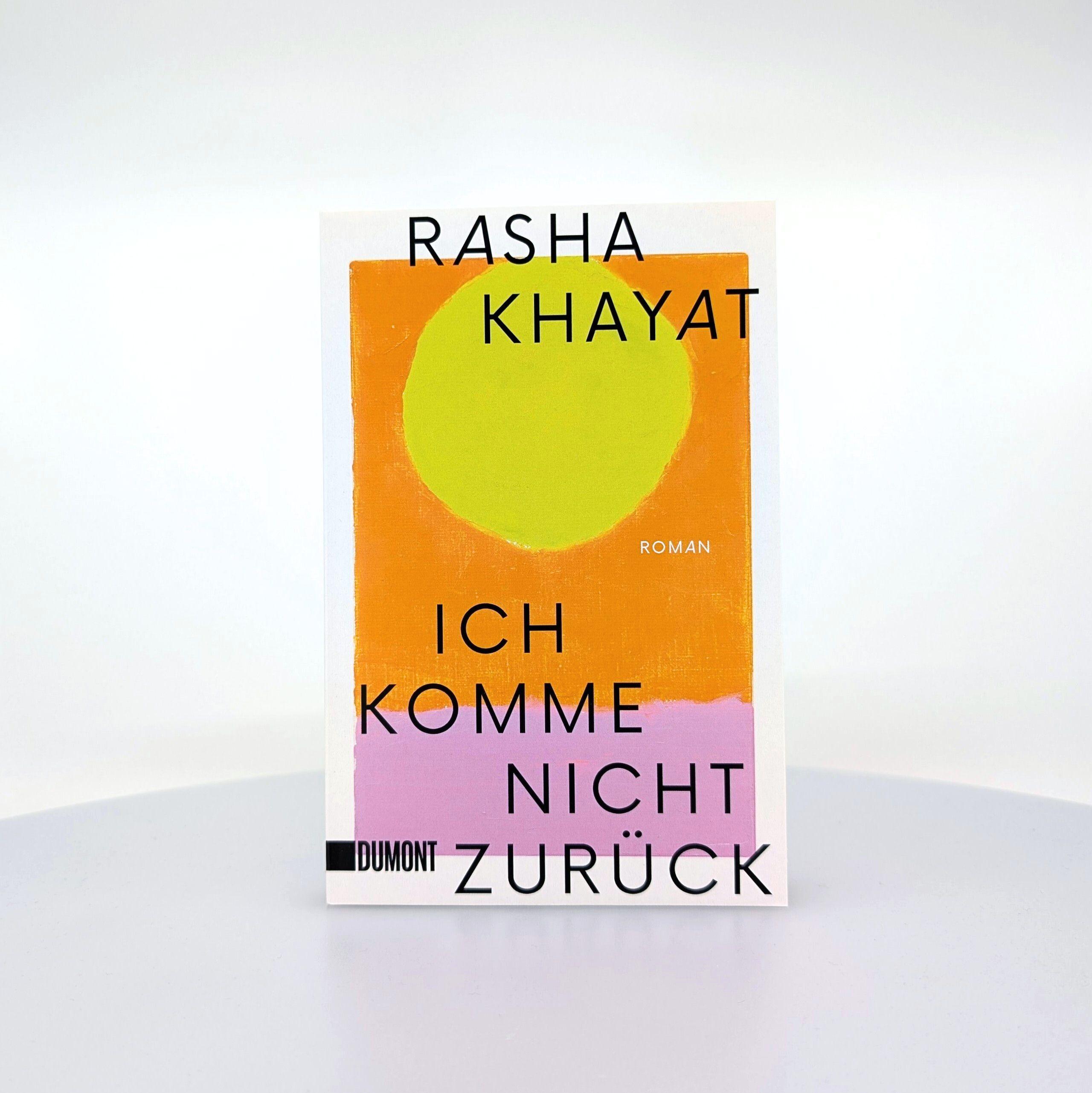 Beispielinhalt (Bild) Ich komme nicht zurück