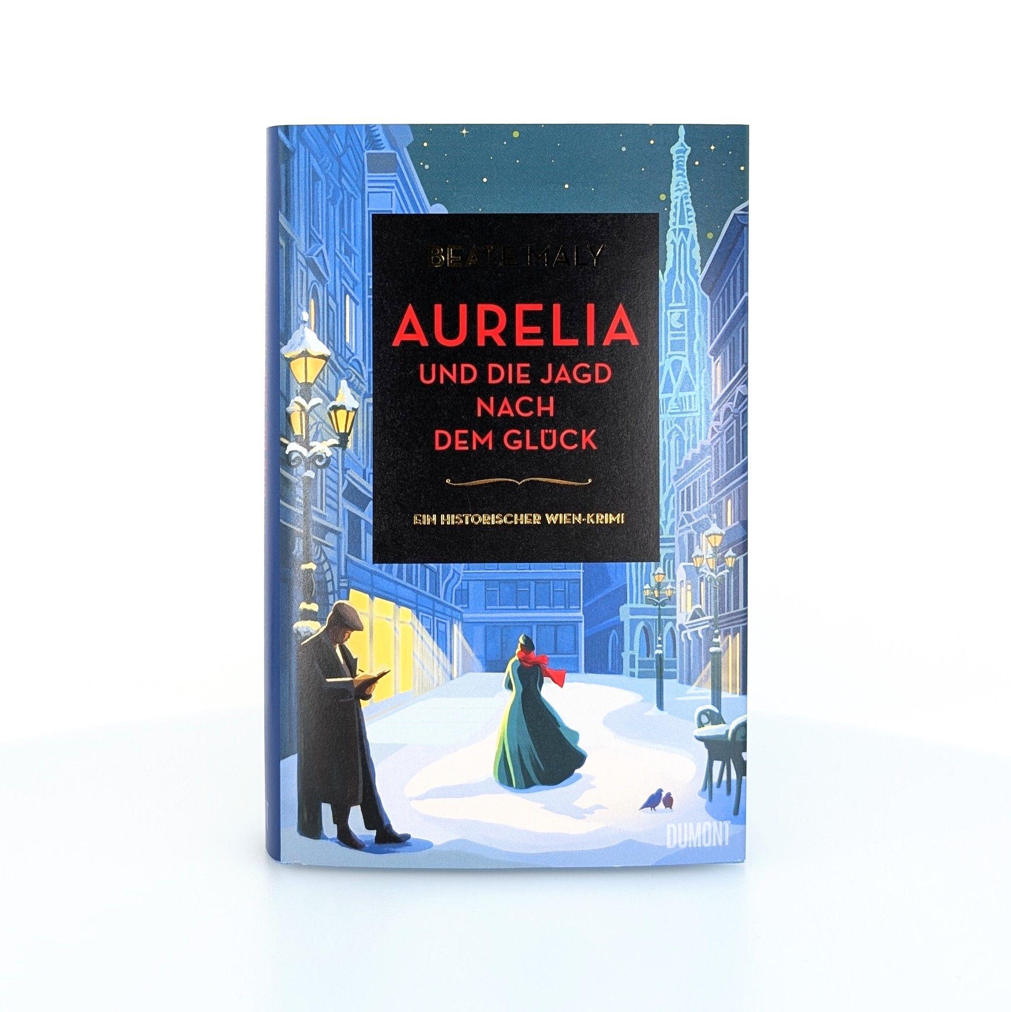 Beispielinhalt (Bild) Aurelia und die Jagd nach dem Glück