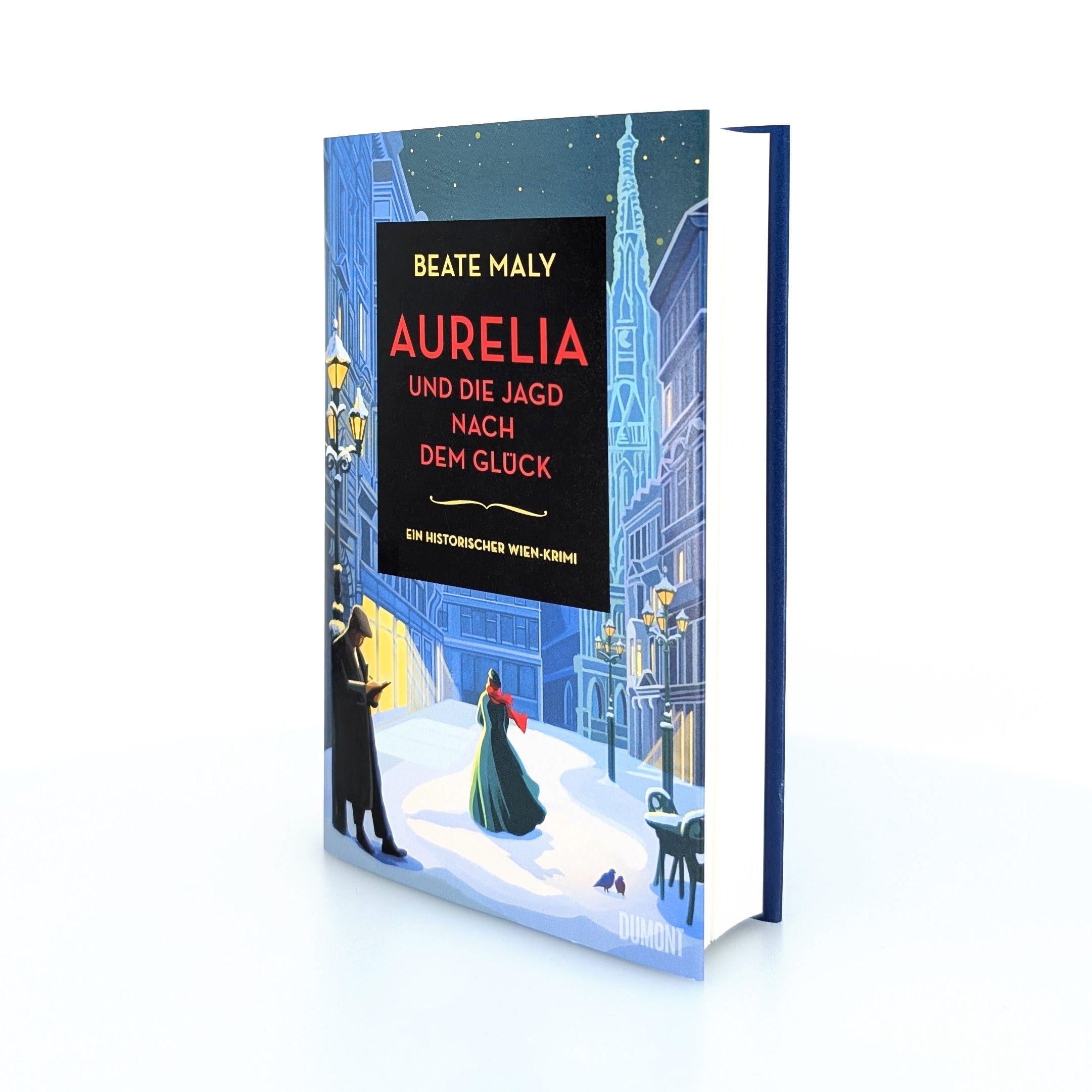 Beispielinhalt (Bild) Aurelia und die Jagd nach dem Glück