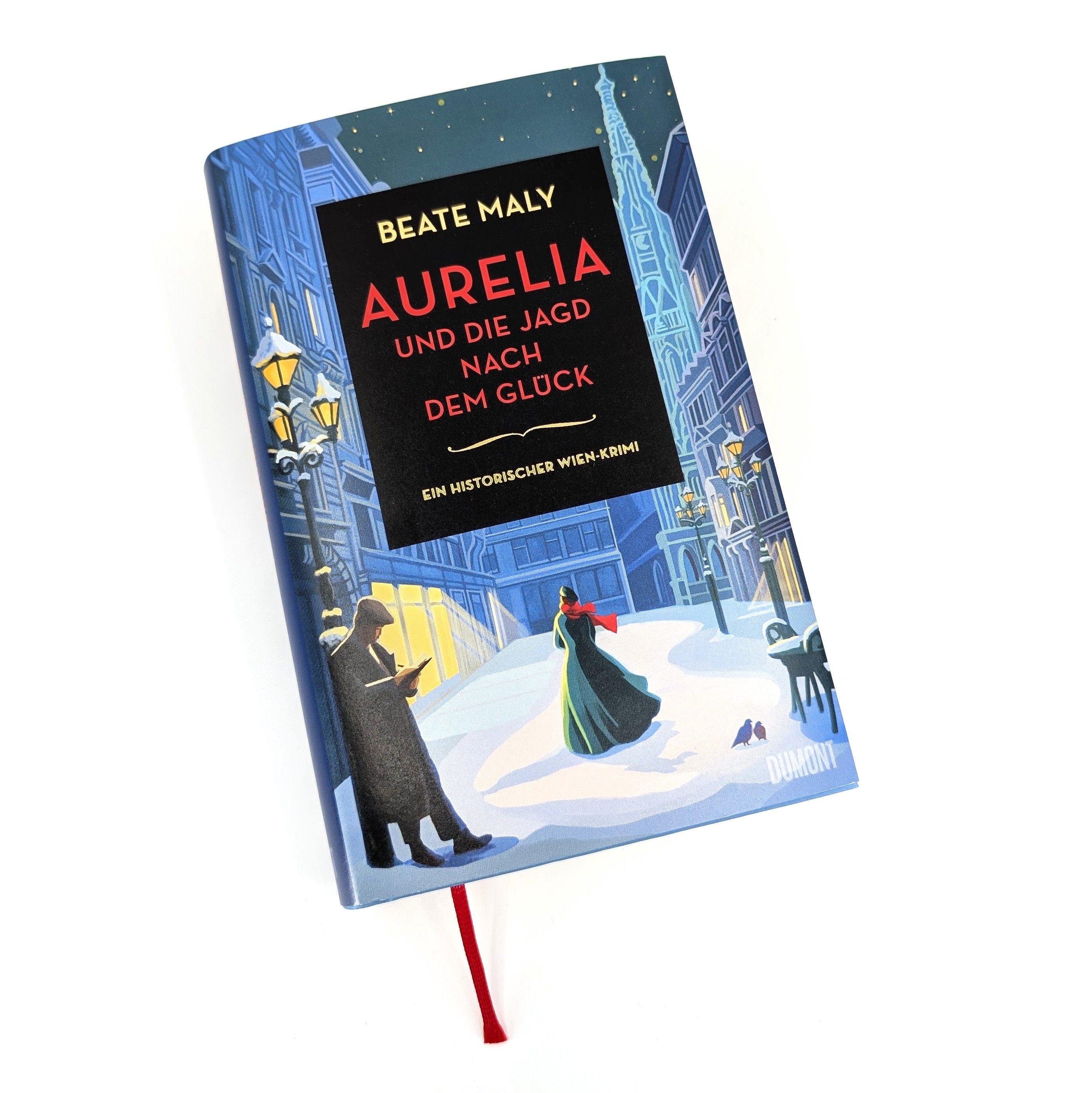 Beispielinhalt (Bild) Aurelia und die Jagd nach dem Glück