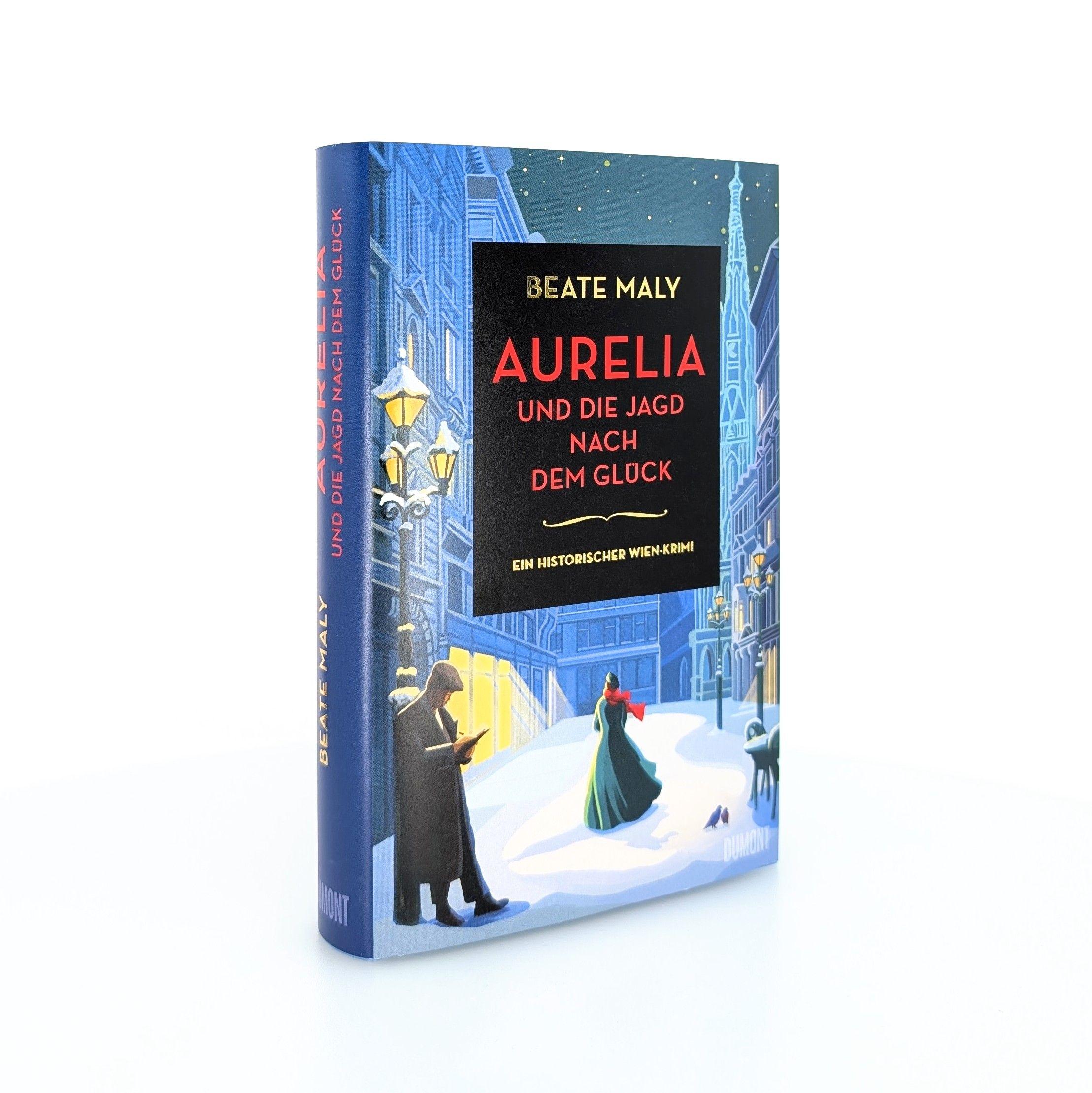 Beispielinhalt (Bild) Aurelia und die Jagd nach dem Glück