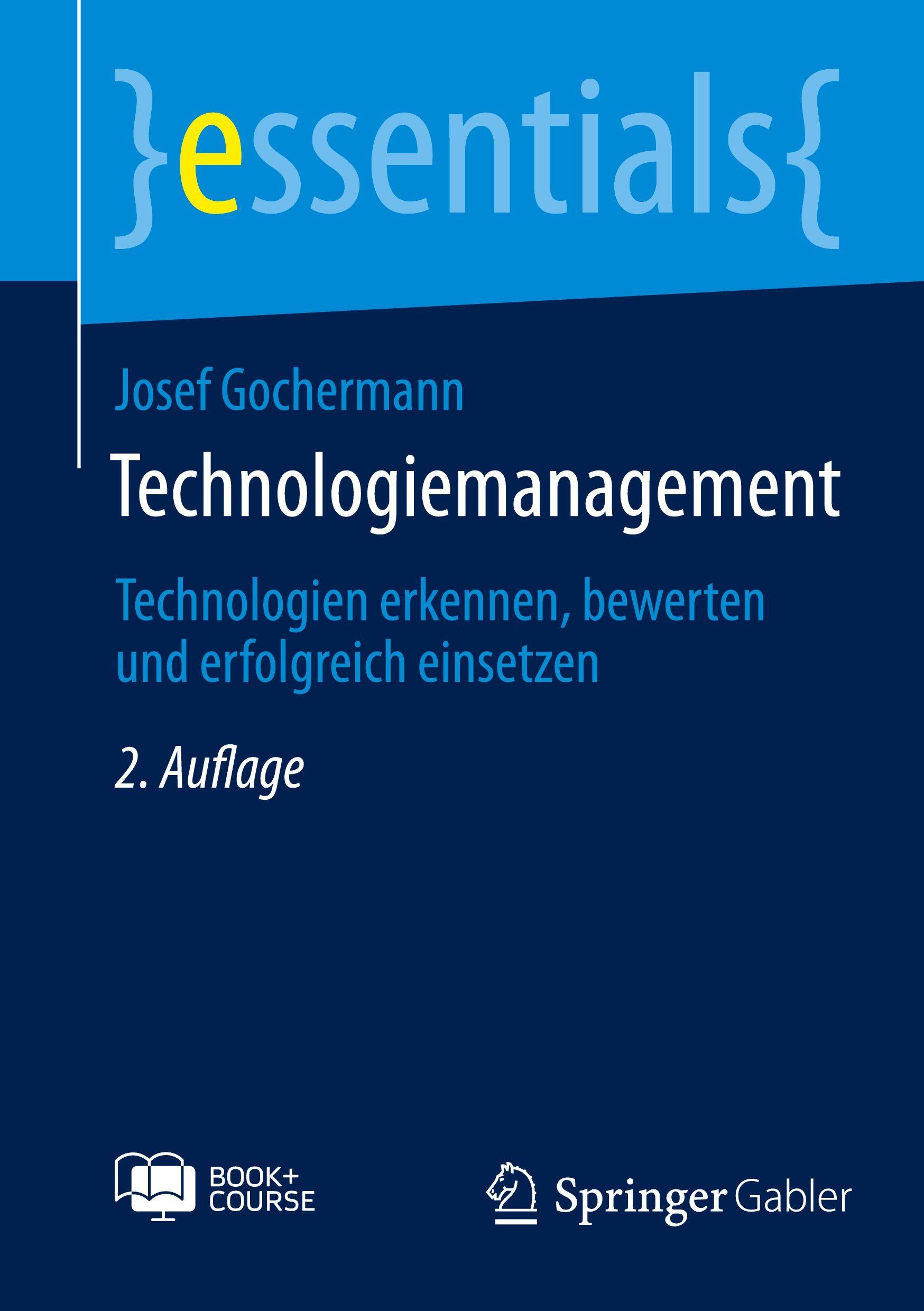 Vorderes Coverbild Technologiemanagement