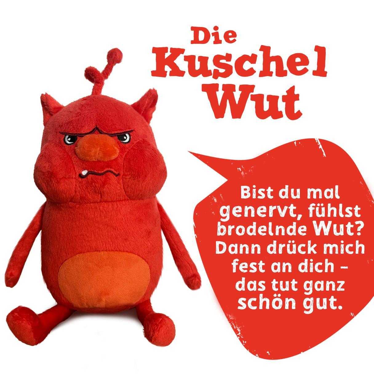 Vorderes Coverbild KuschelWut