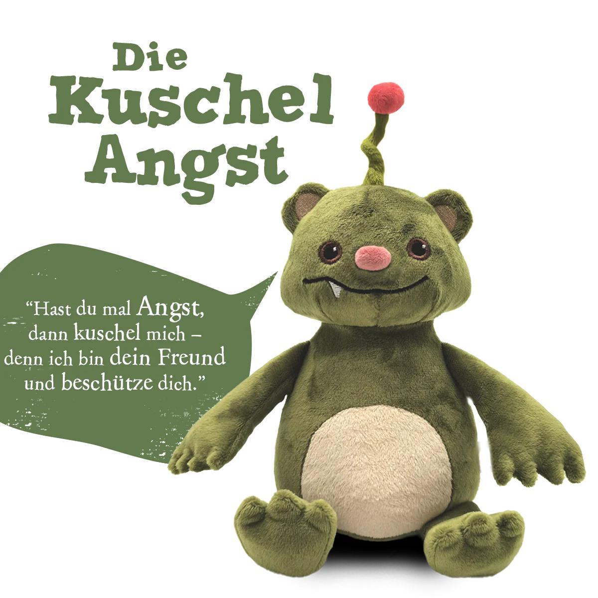 Vorderes Coverbild KuschelAngst