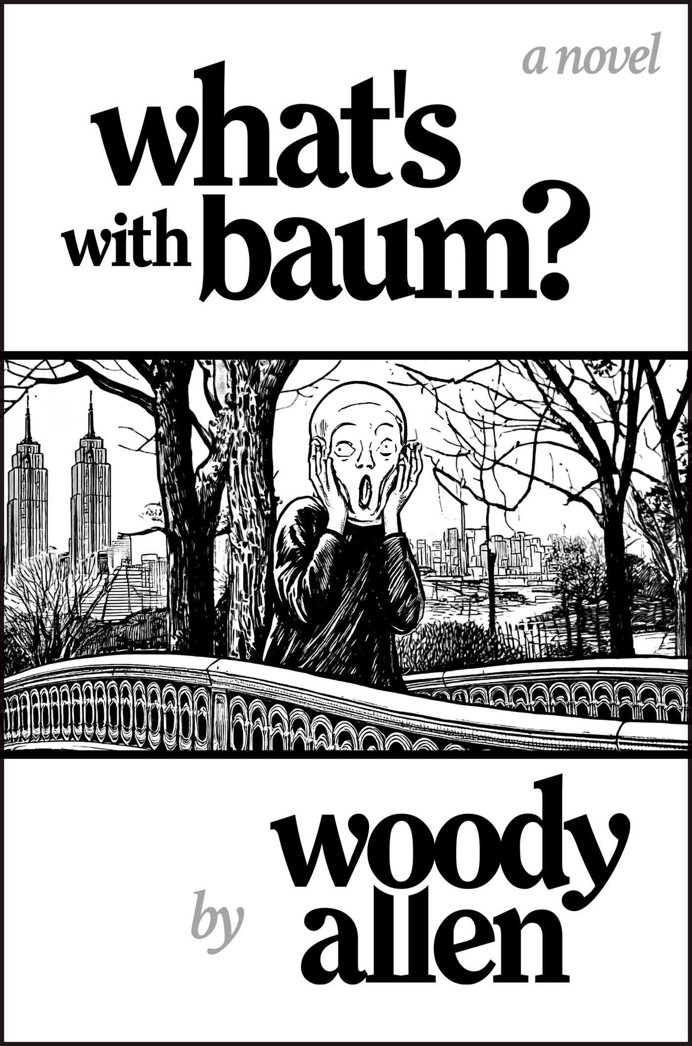 Vorderes Coverbild What's with Baum?