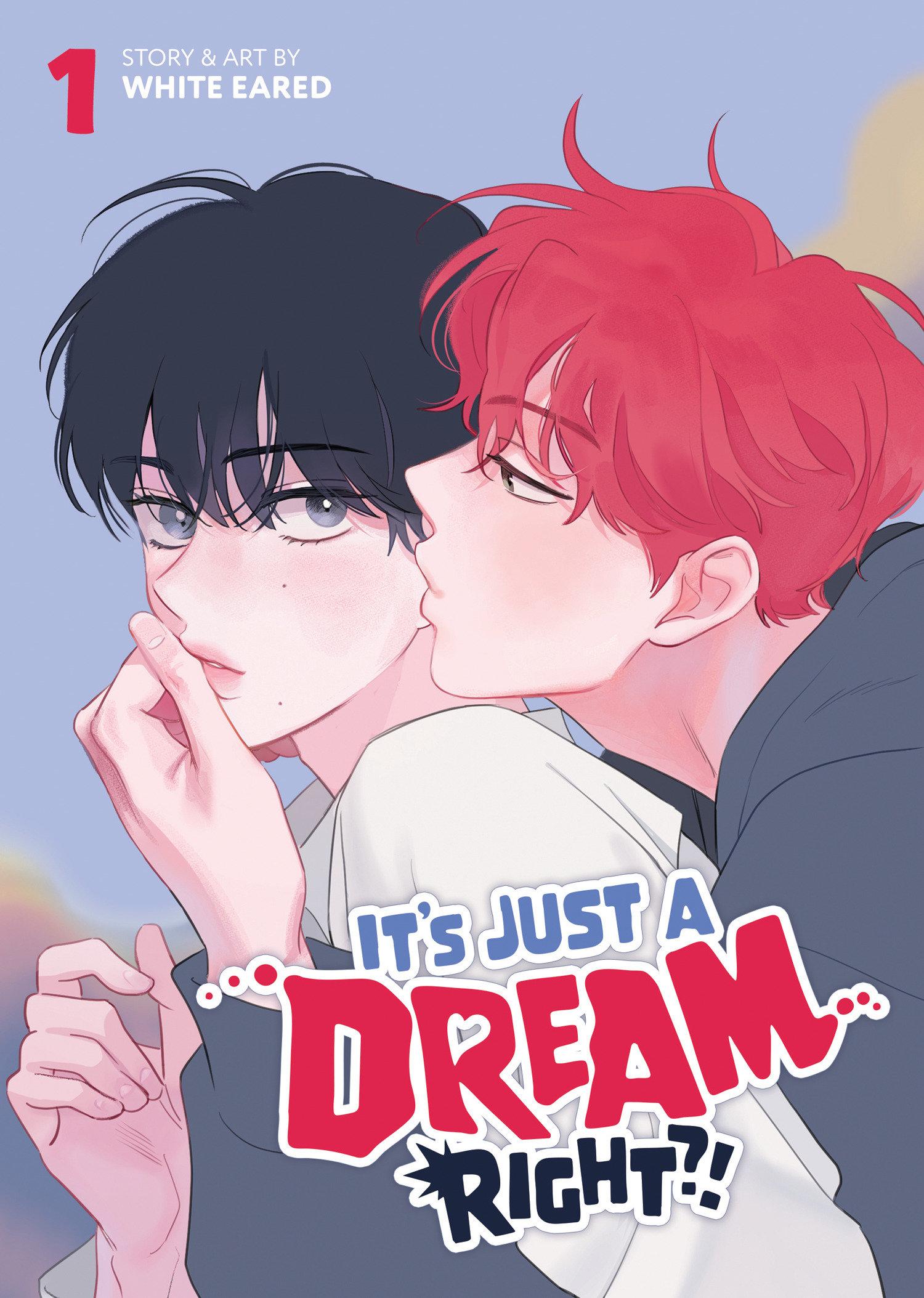 Vorderes Coverbild It's Just a Dream... Right?! (Comic) Vol. 1
