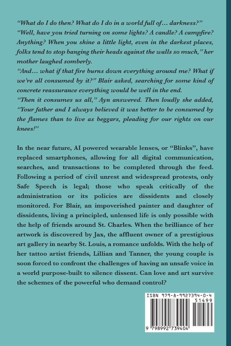 Rückseitencover Blink-Blink