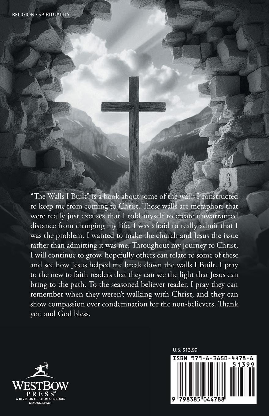 Rückseitencover The Walls I Built