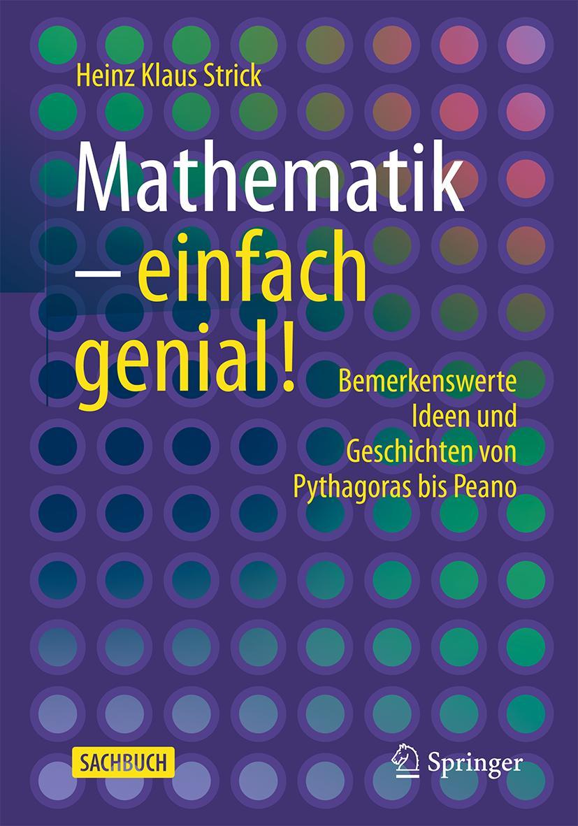 Vorderes Coverbild Mathematik - einfach genial!