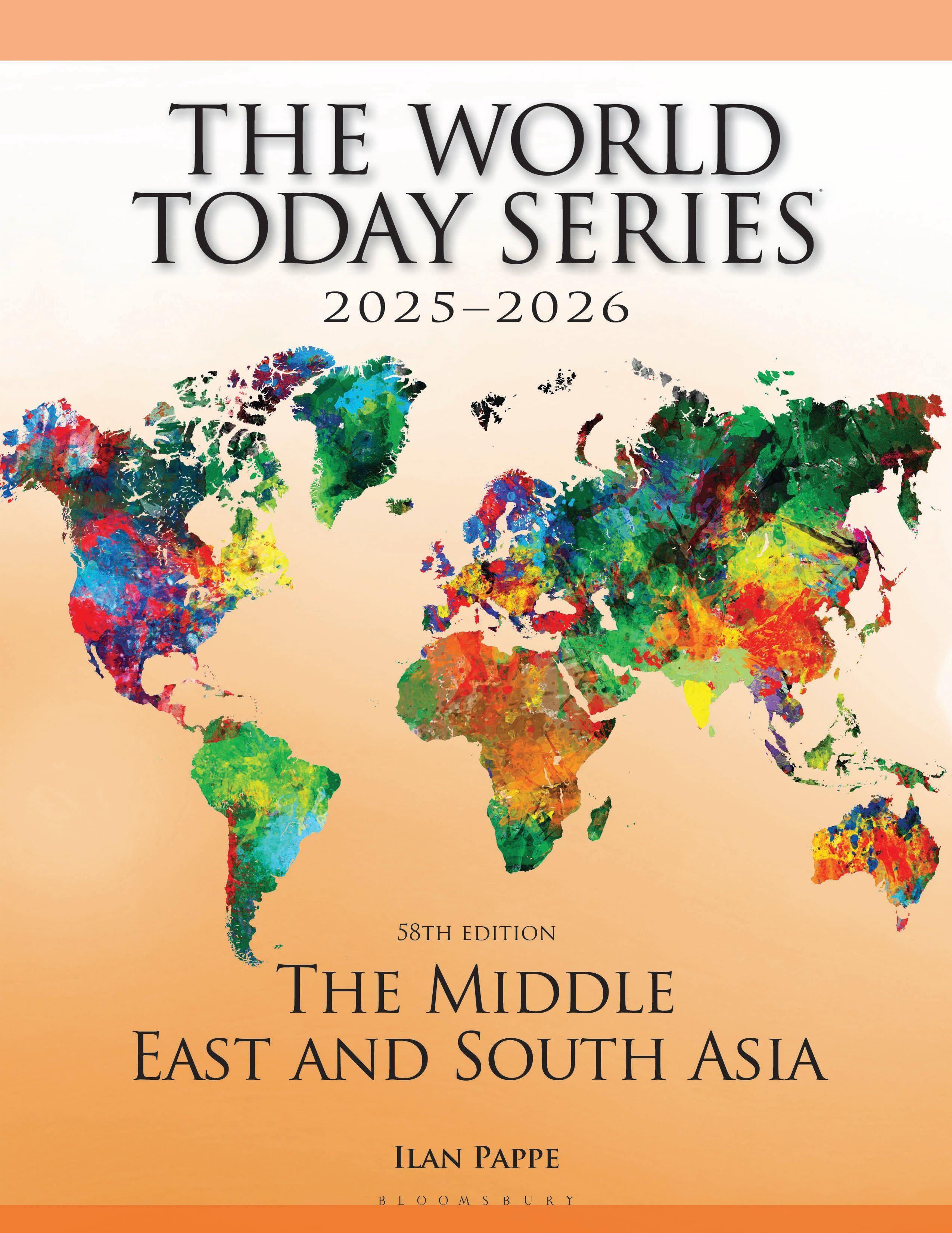 Vorderes Coverbild The Middle East and South Asia 2025-2026