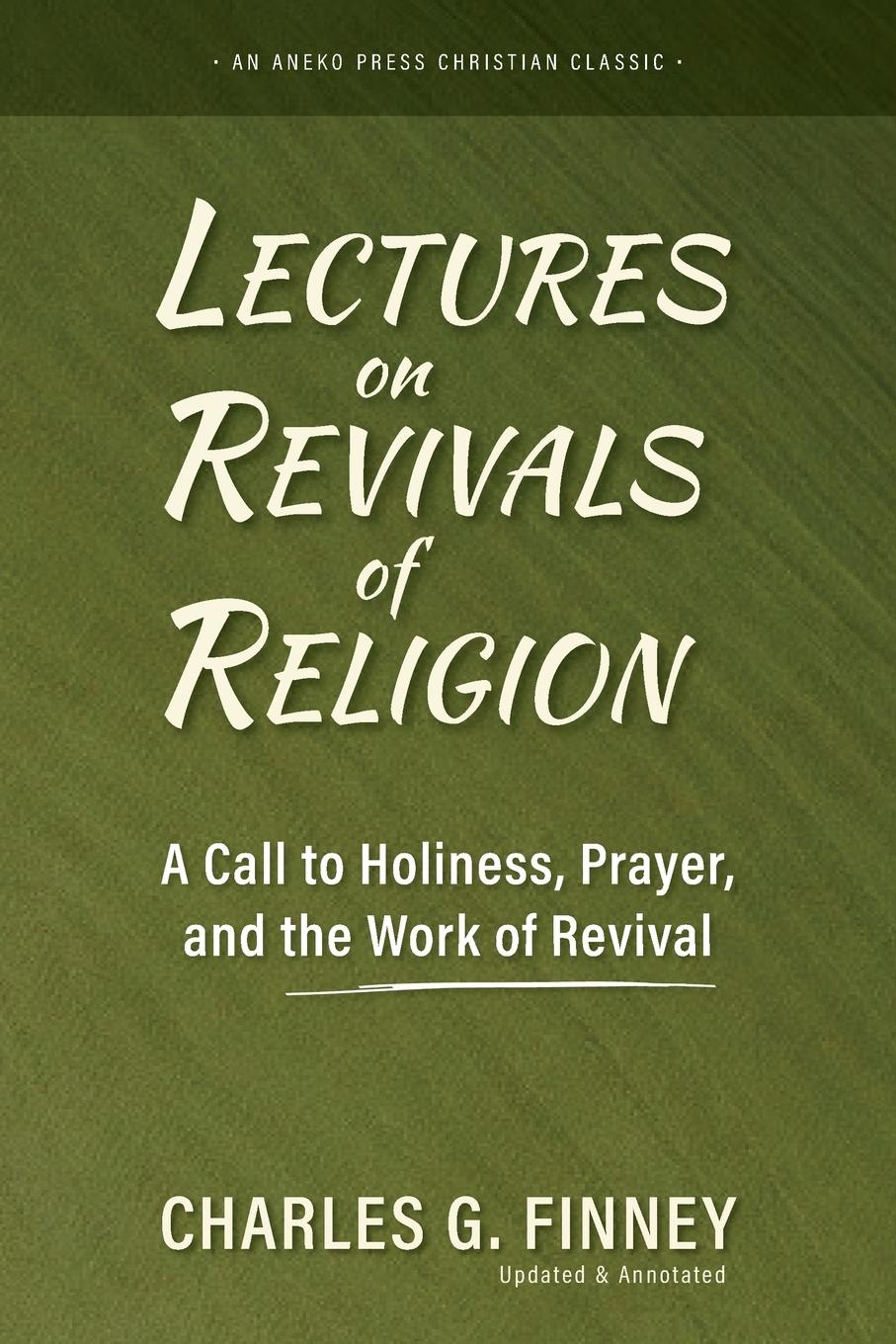Vorderes Coverbild Lectures on Revivals of Religion
