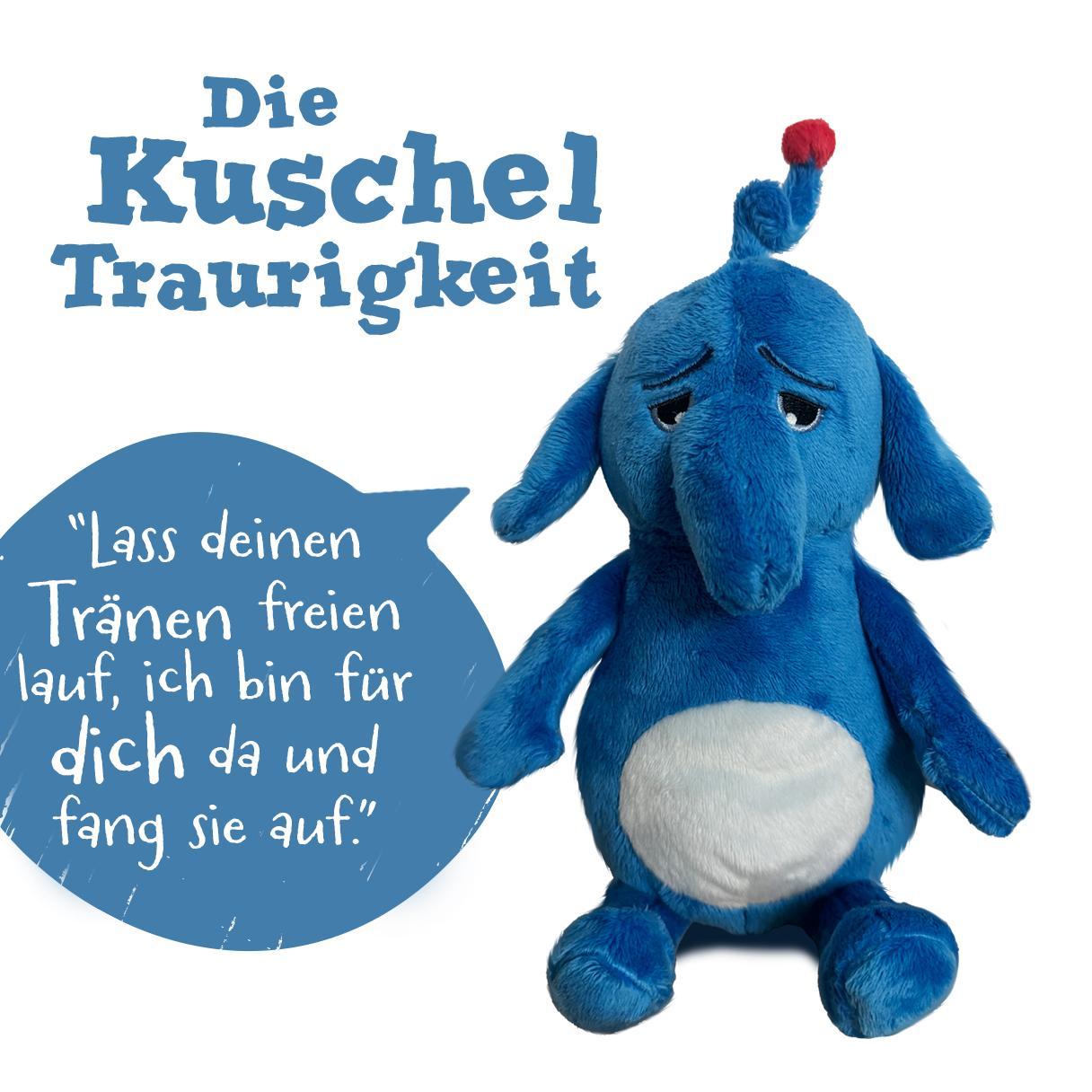 Vorderes Coverbild KuschelTraurigkeit