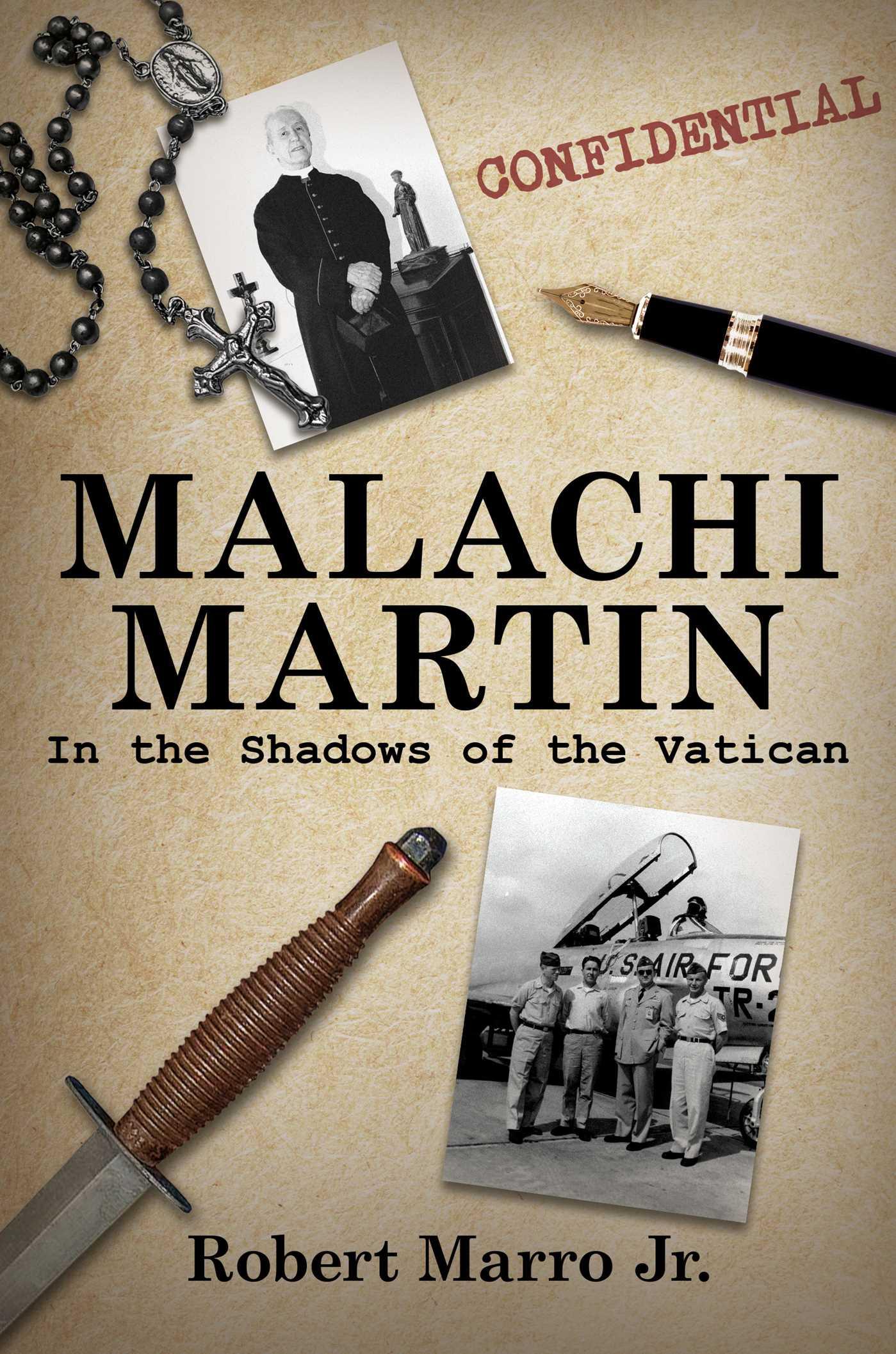 Vorderes Coverbild Malachi Martin