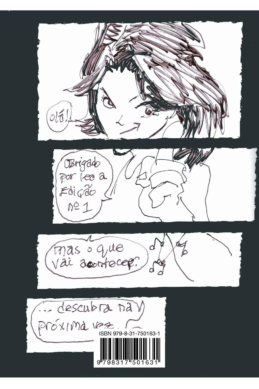 Rückseitencover As Aventuras da Soninha #1