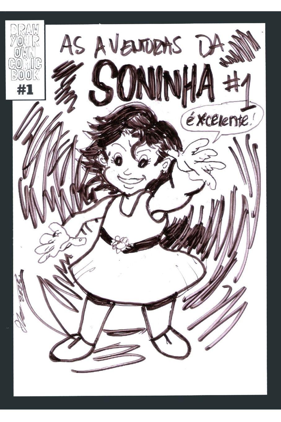 Vorderes Coverbild As Aventuras da Soninha #1