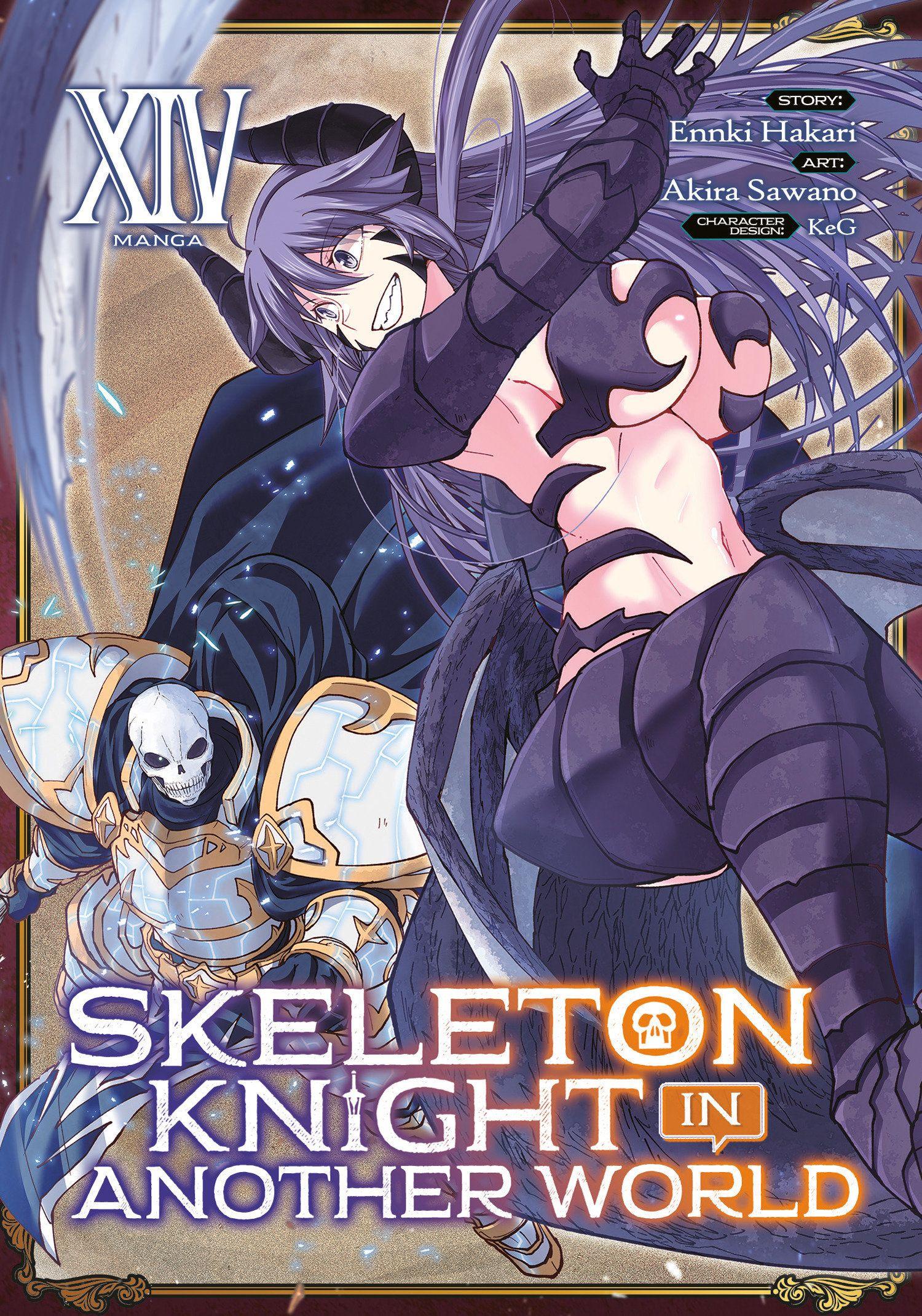 Vorderes Coverbild Skeleton Knight in Another World (Manga) Vol. 14