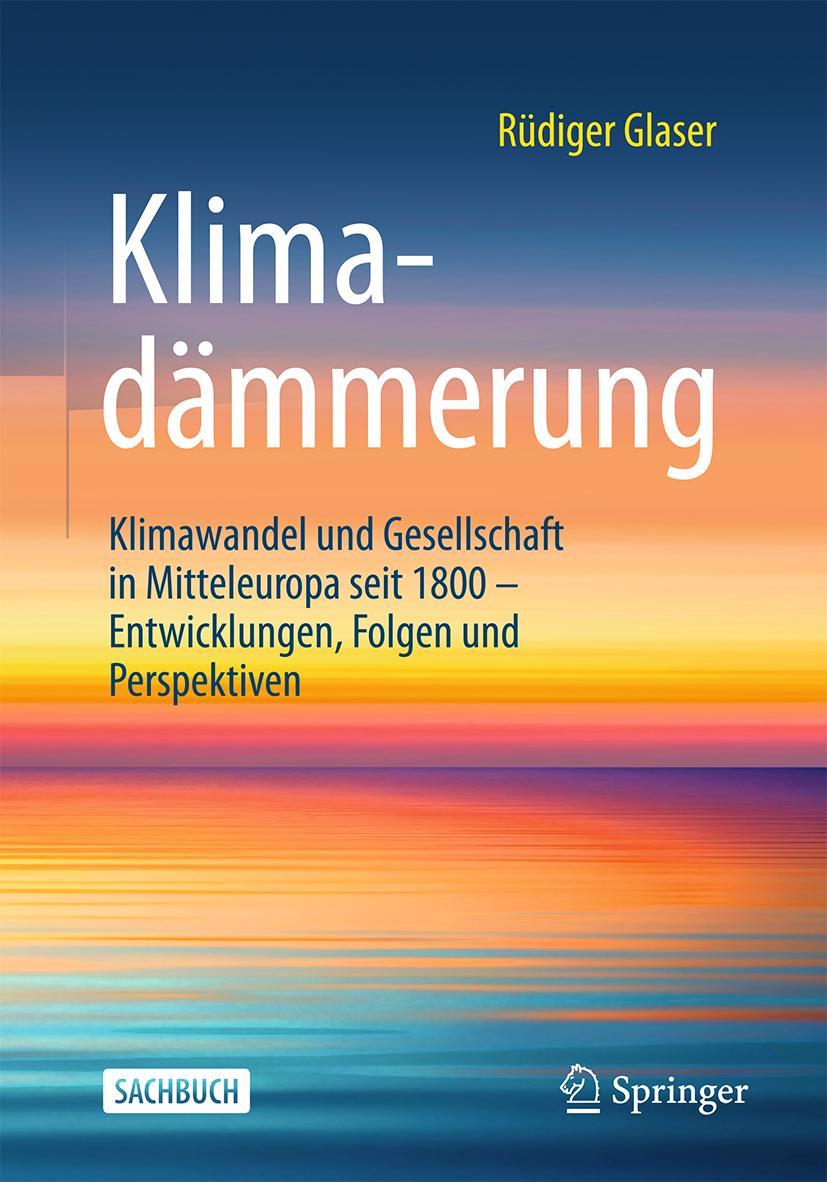 Vorderes Coverbild Klimadämmerung