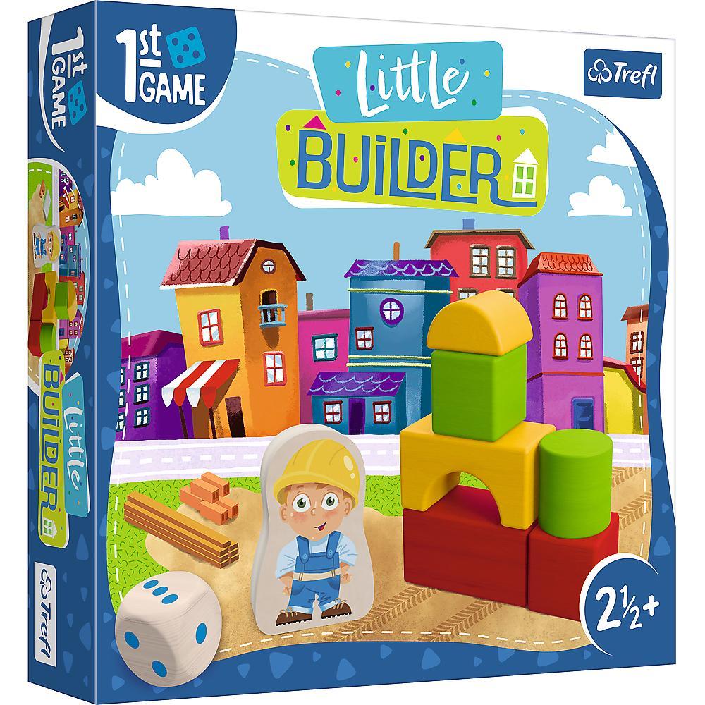 Vorderes Coverbild Little Builder - 1stgame