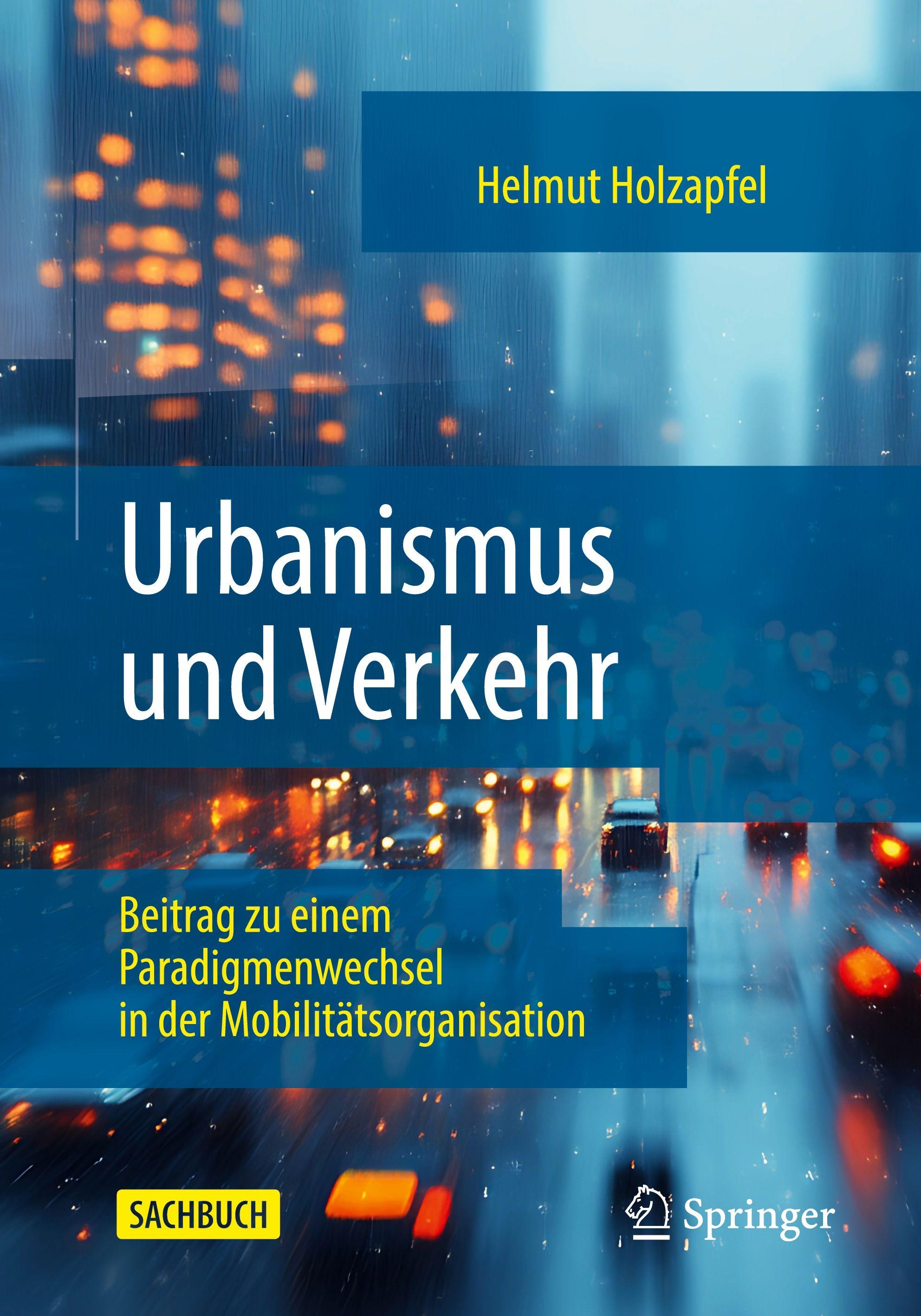 Vorderes Coverbild Urbanismus und Verkehr