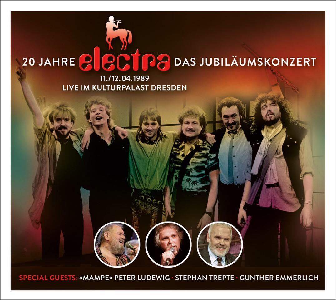 Vorderes Coverbild 20 Jahre das Jubiläumskonzert
