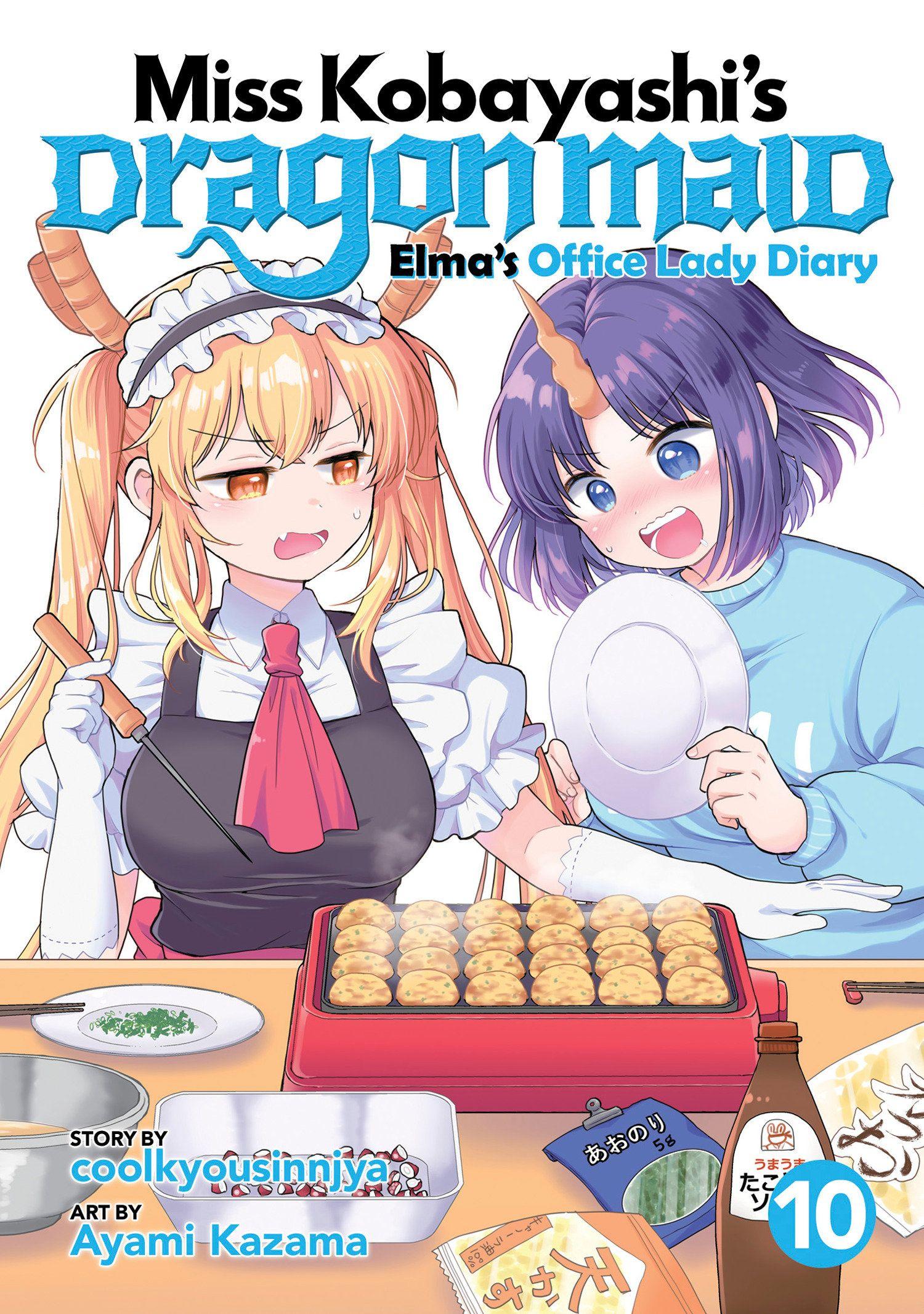 Vorderes Coverbild Miss Kobayashi's Dragon Maid: Elma's Office Lady Diary Vol. 10