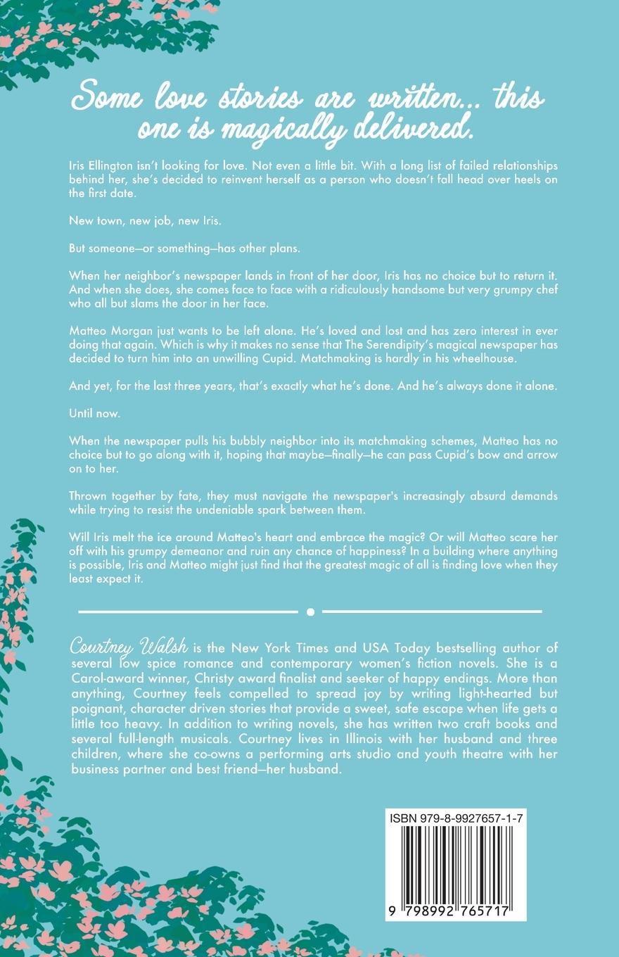 Rückseitencover The Cupid Chronicles