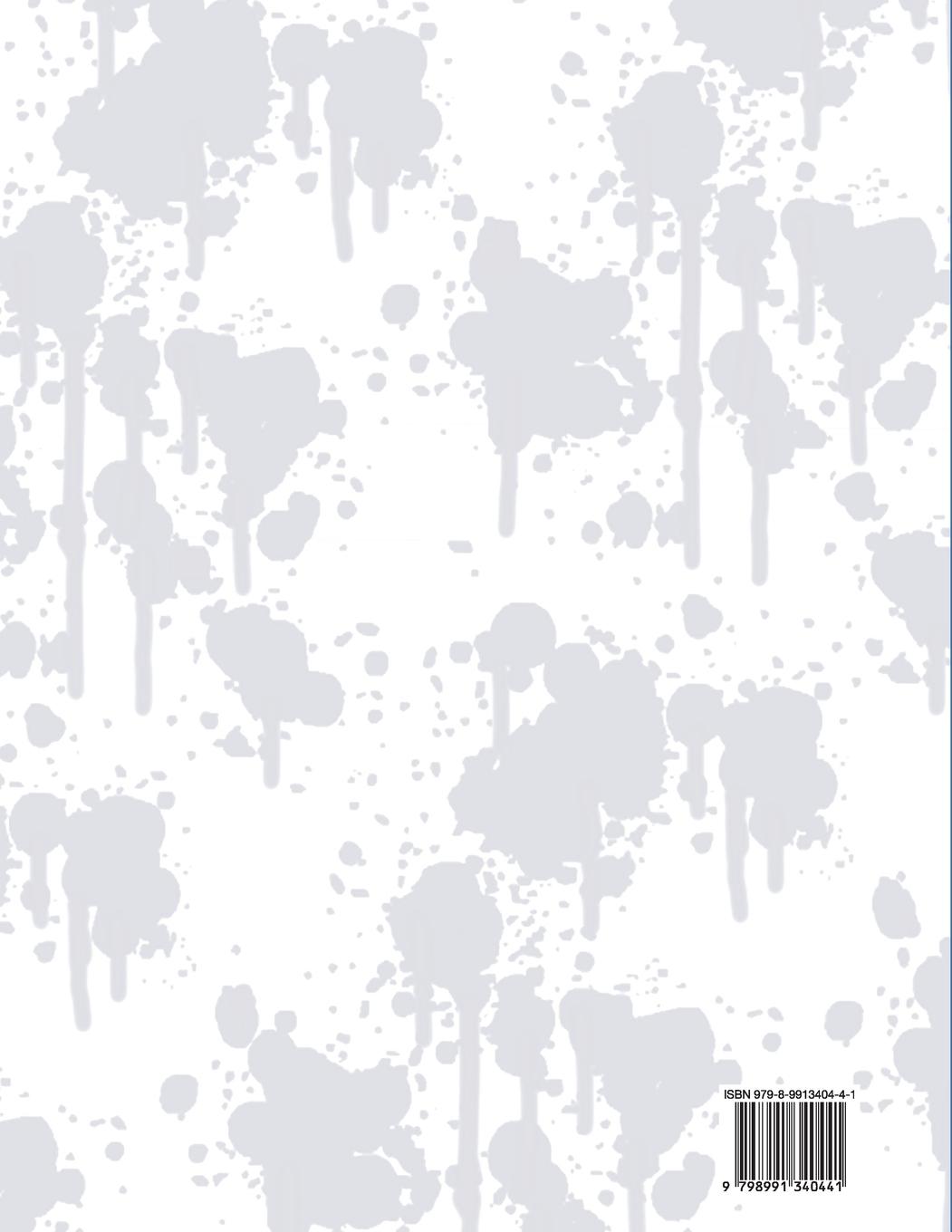 Rückseitencover Tyler Finds His Confidence Affirmation Coloring Book