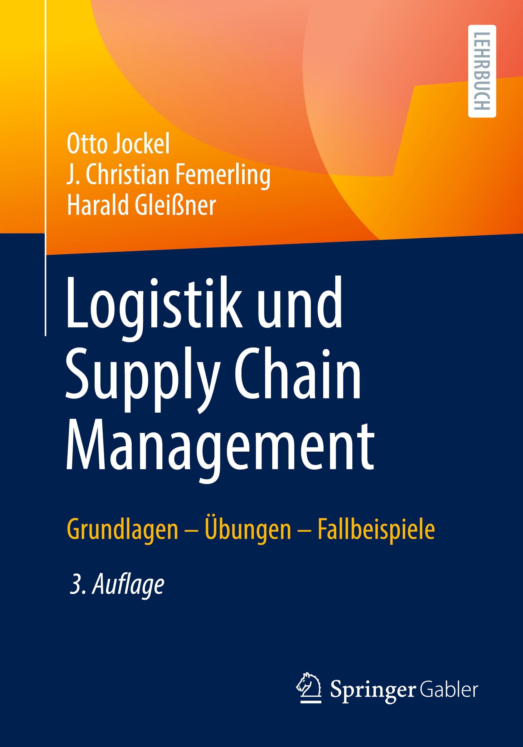 Vorderes Coverbild Logistik und Supply Chain Management
