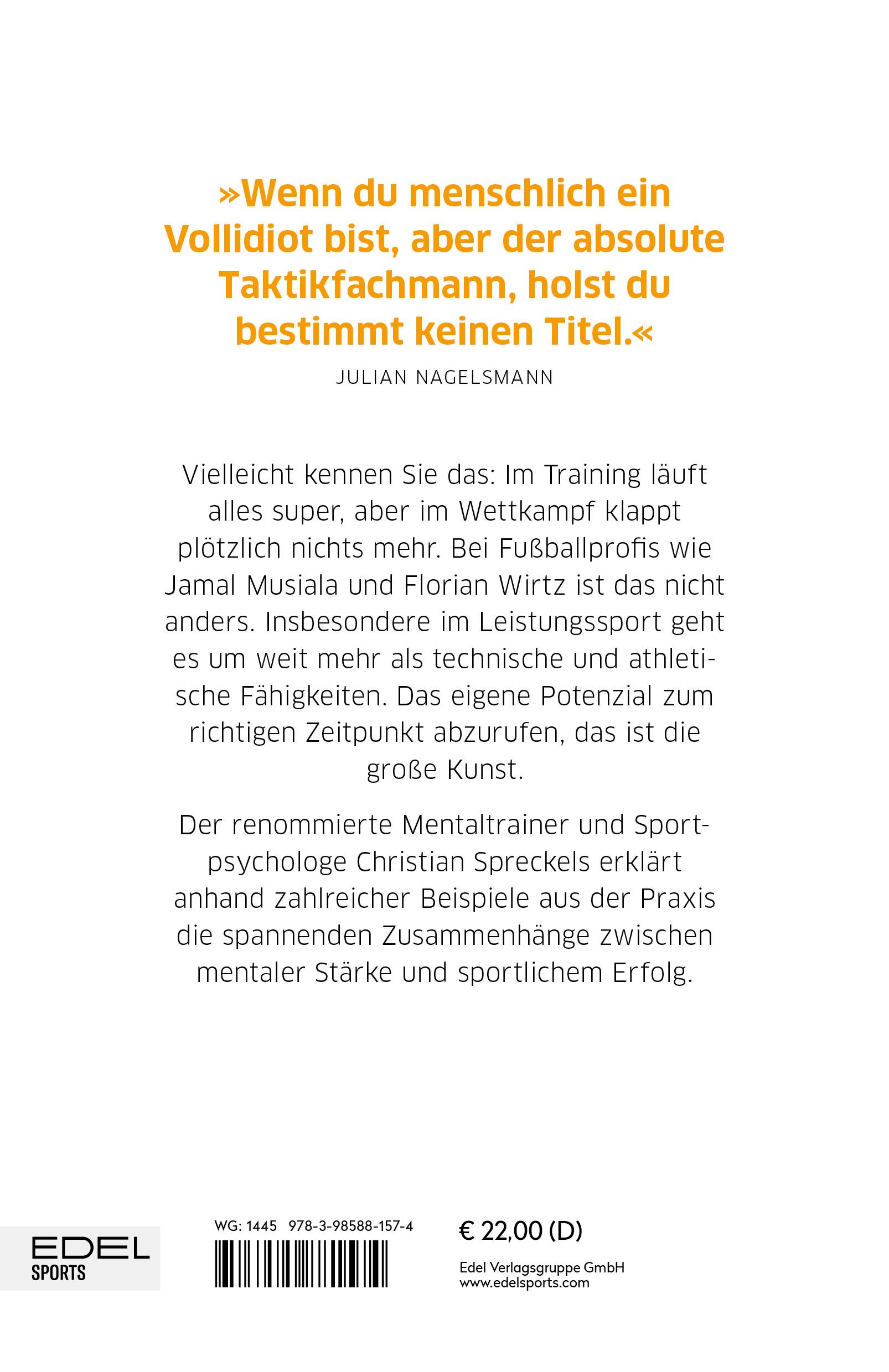 Beispielinhalt (Bild) Kopfsache Fußball