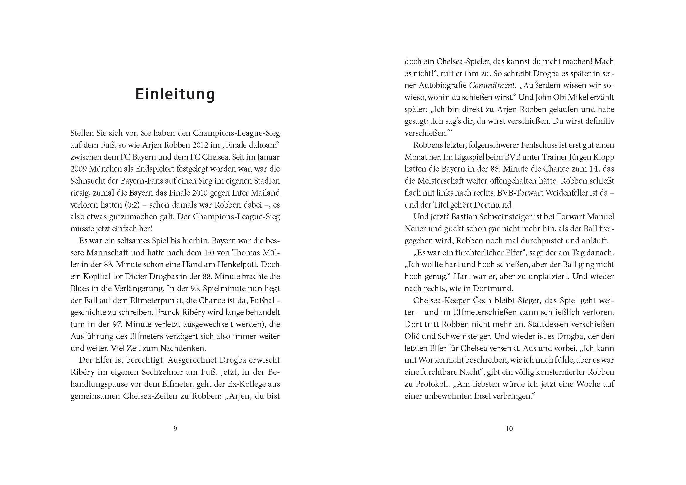 Beispielinhalt (Bild) Kopfsache Fußball