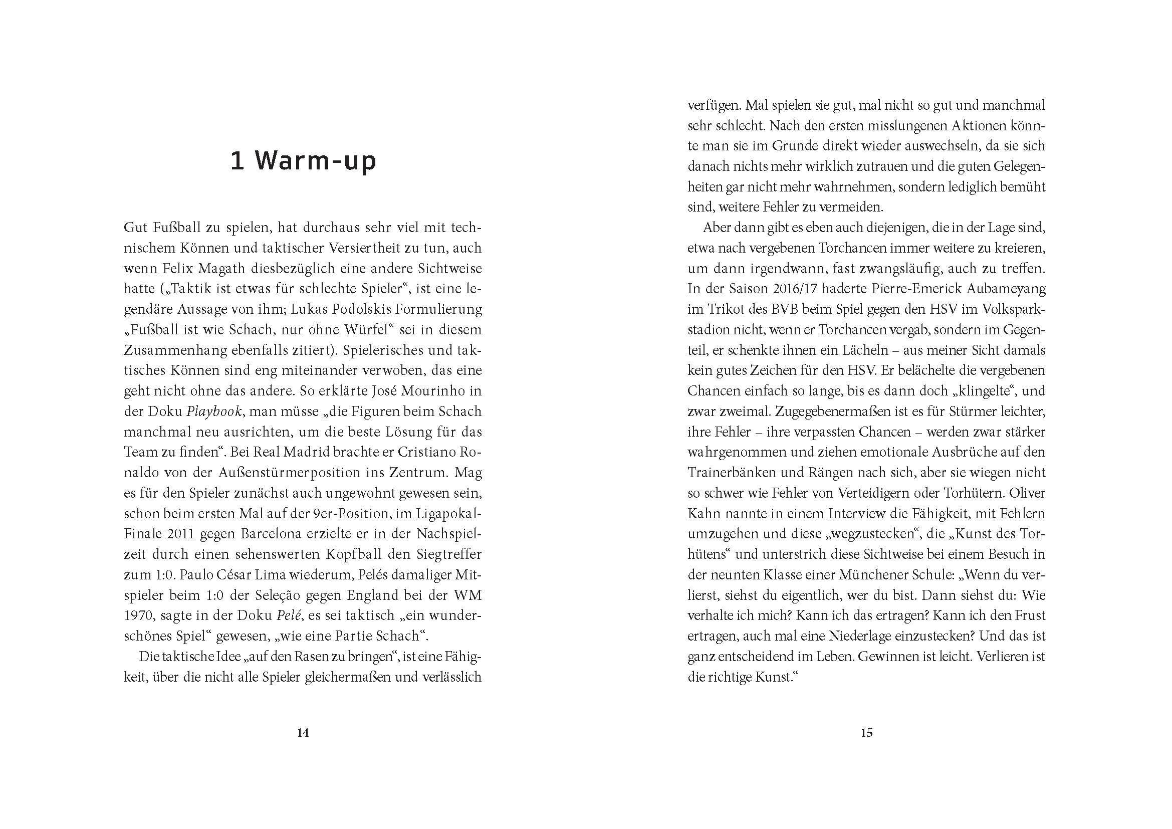 Beispielinhalt (Bild) Kopfsache Fußball