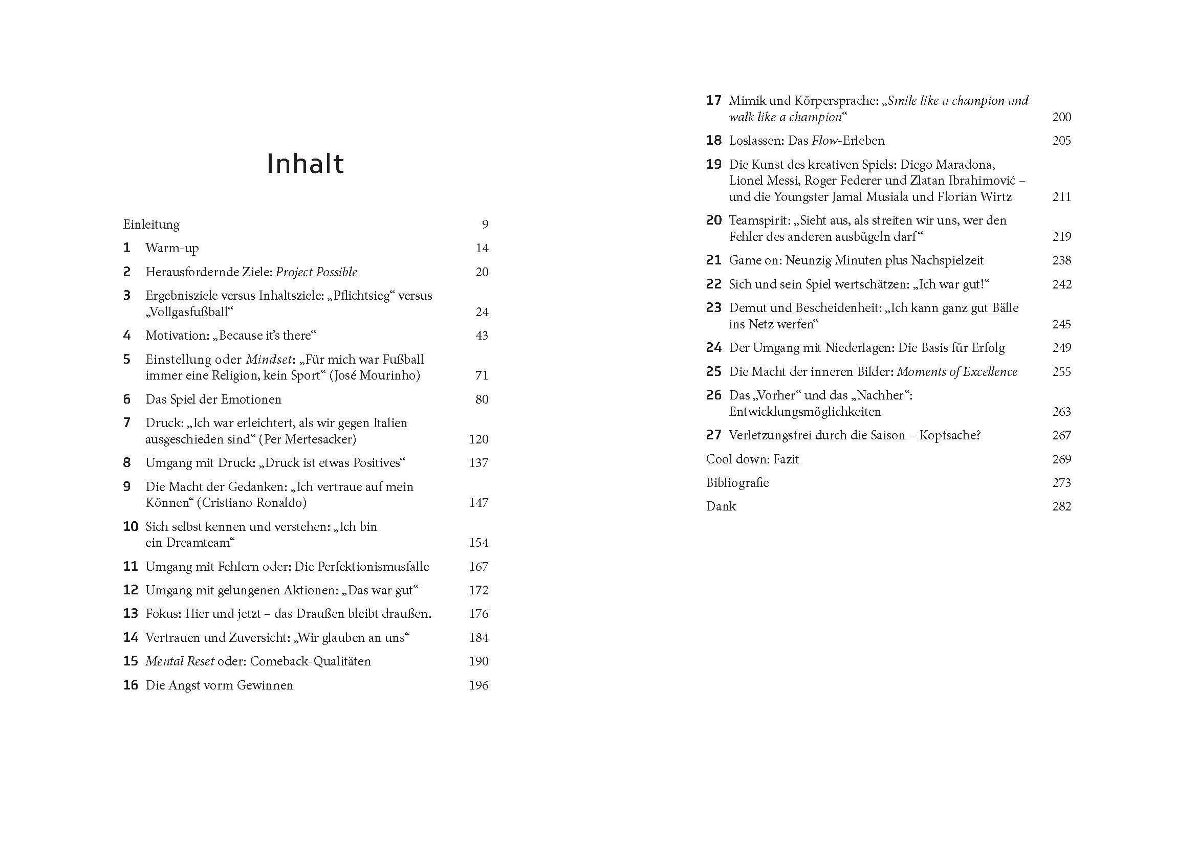 Beispielinhalt (Bild) Kopfsache Fußball