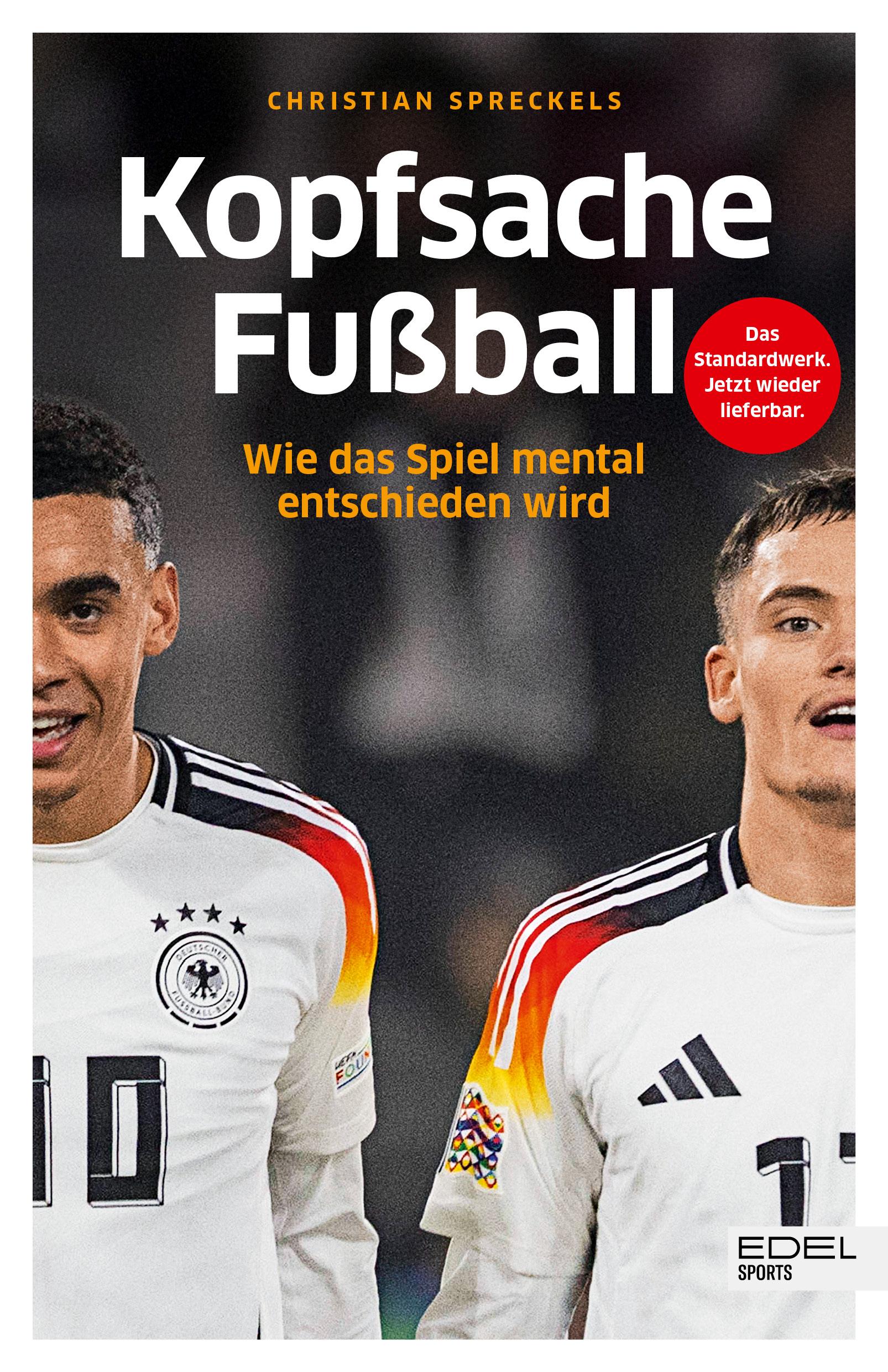 Vorderes Coverbild Kopfsache Fußball