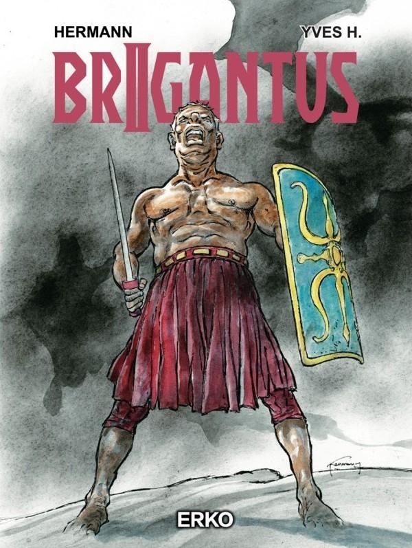 Vorderes Coverbild Brigantus 2