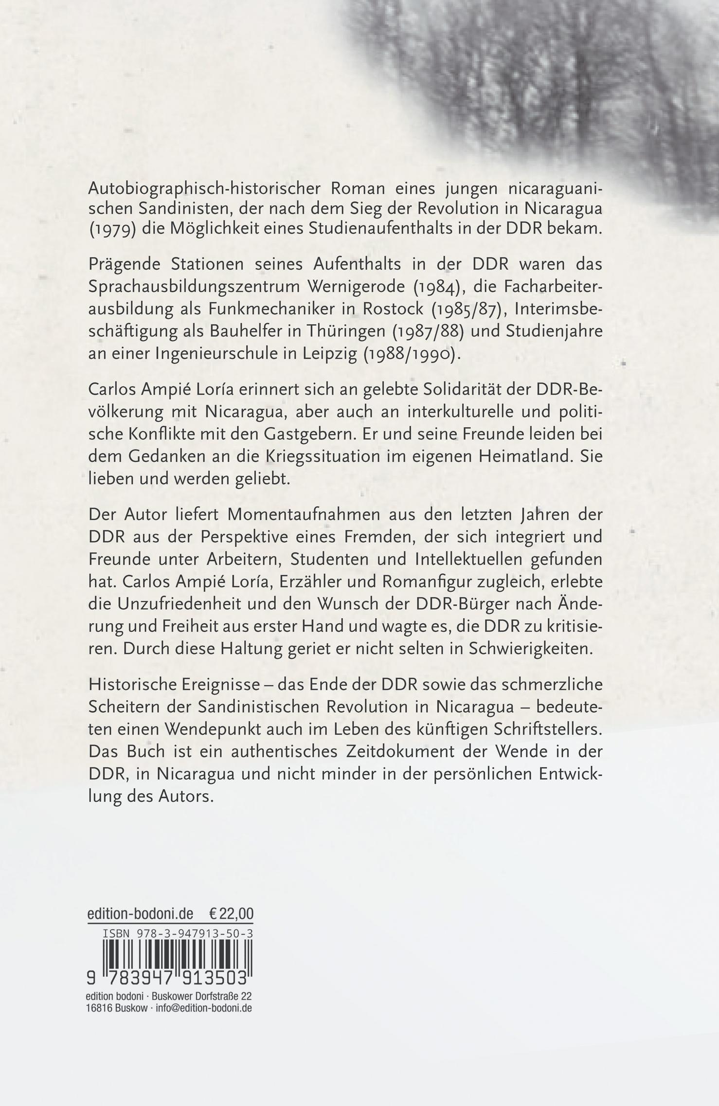 Rückseitencover Fremd bin ich und ich bin es gerne