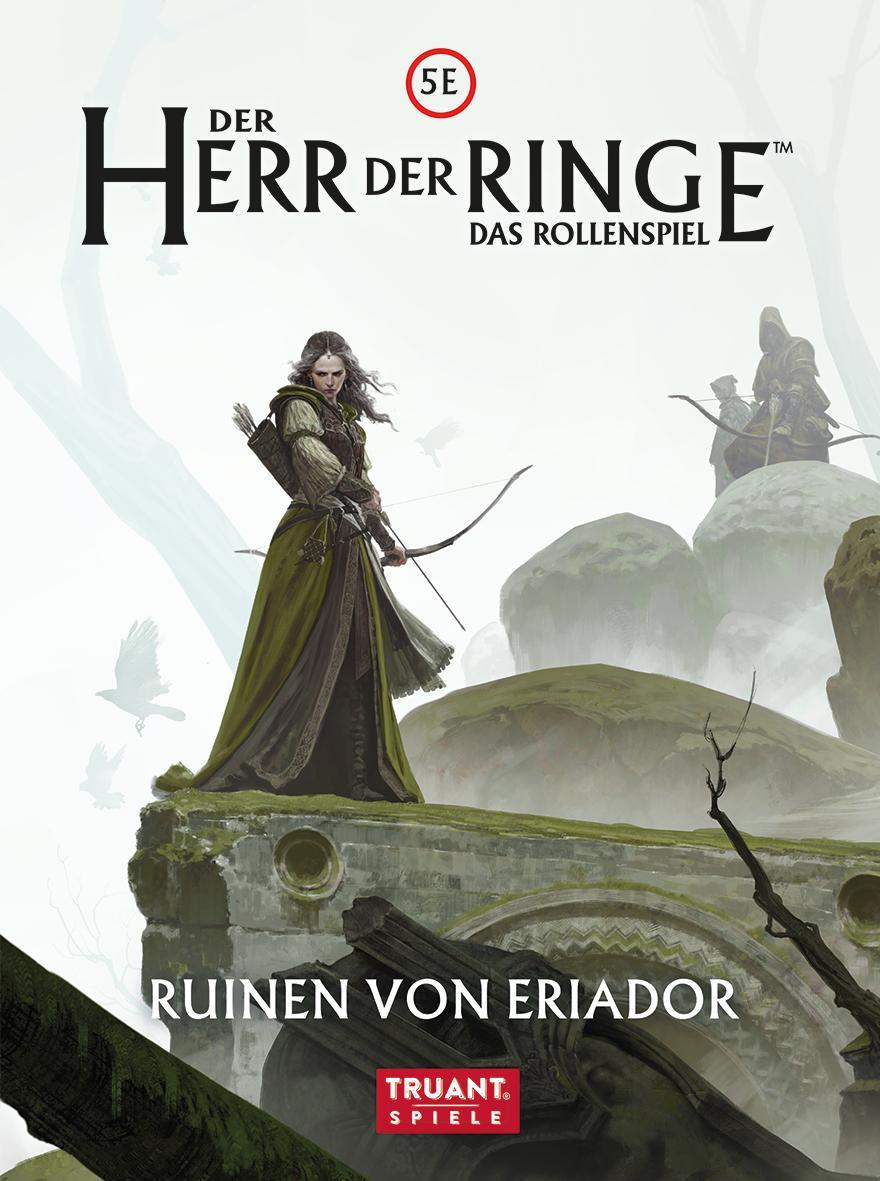 Vorderes Coverbild Ruinen von Eriador
