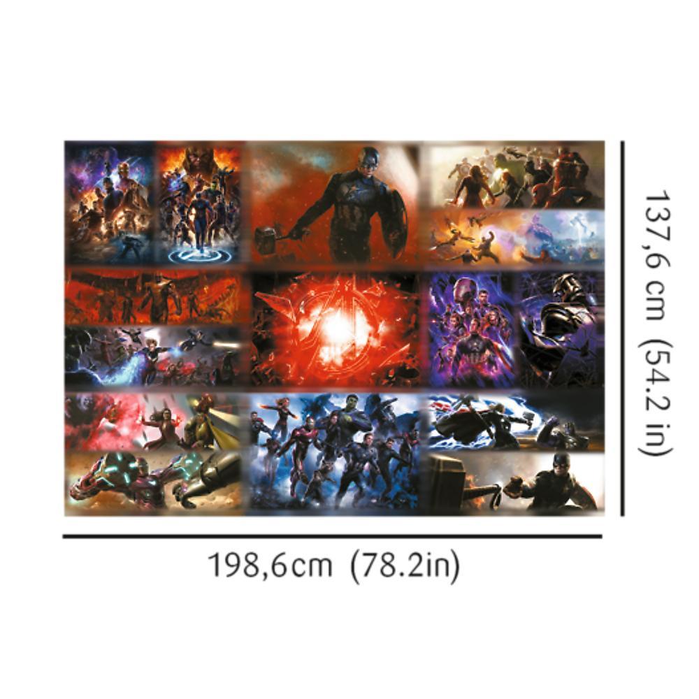 Beispielinhalt (Bild) Puzzles - "13500 UFT" - The Ultimate Marvel Collection