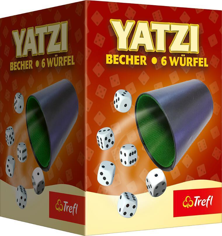 Vorderes Coverbild Würfelbecher mit 6 Augenwürfel