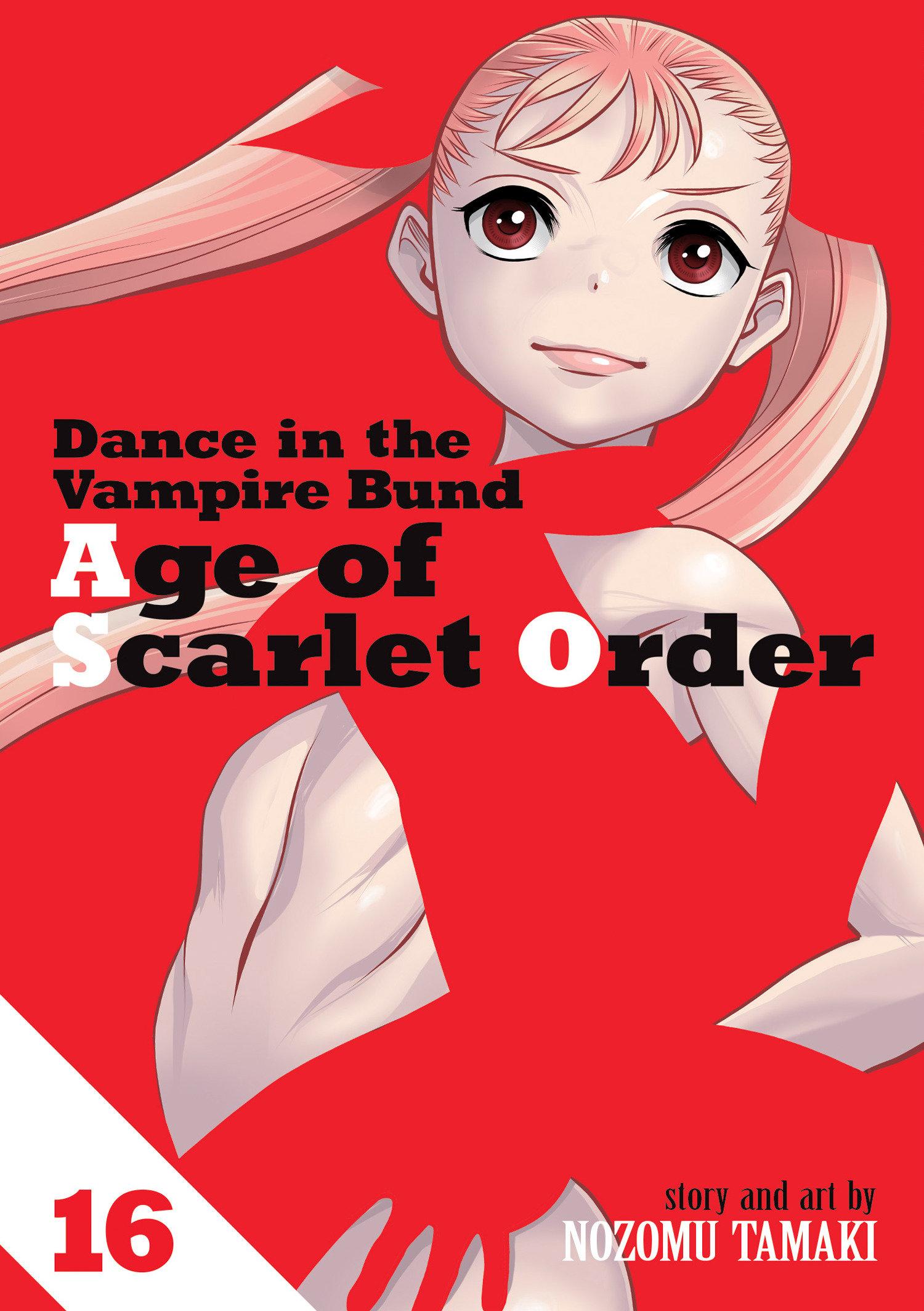 Vorderes Coverbild Dance in the Vampire Bund: Age of Scarlet Order Vol. 16