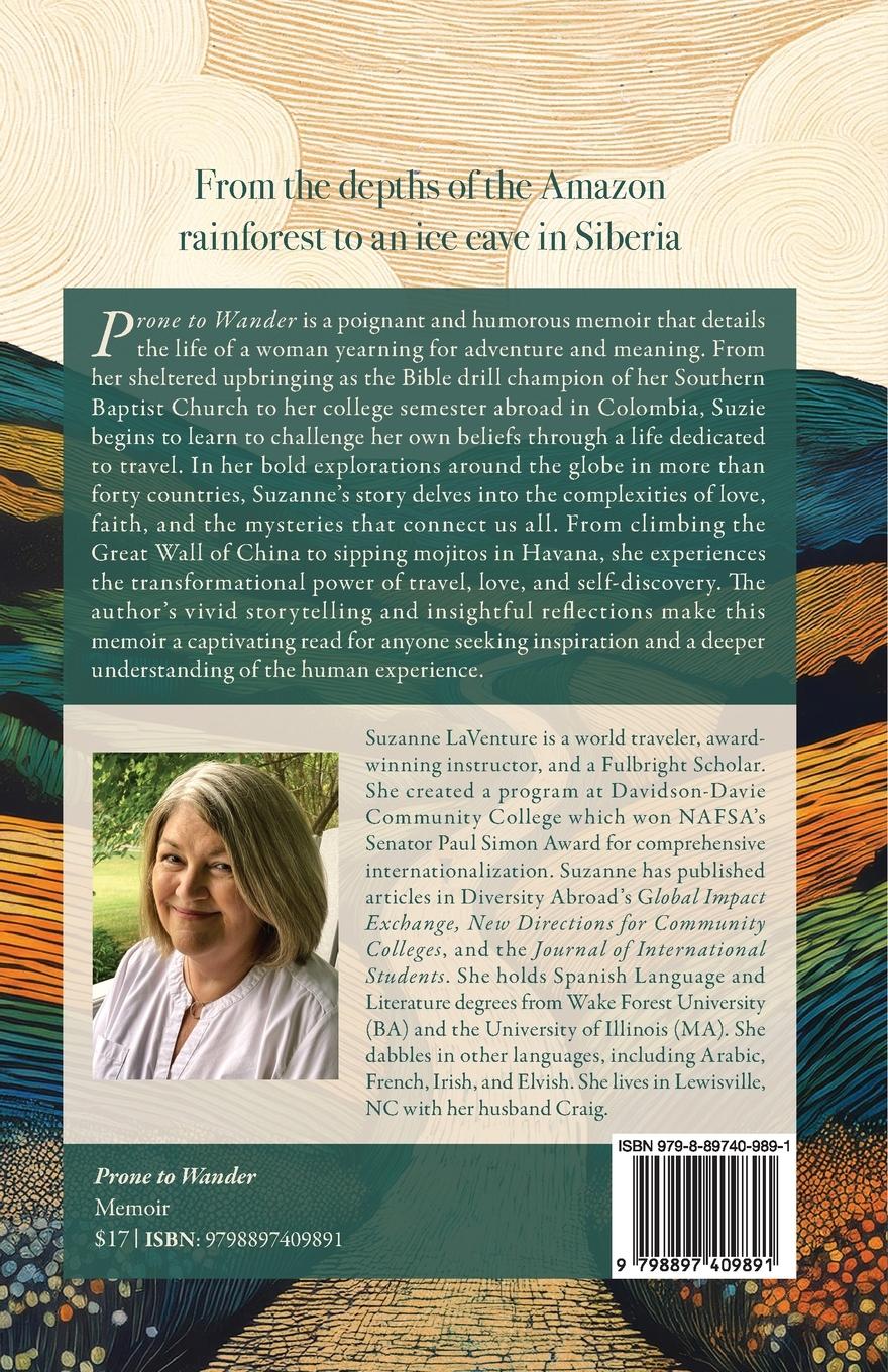 Rückseitencover Prone to Wander