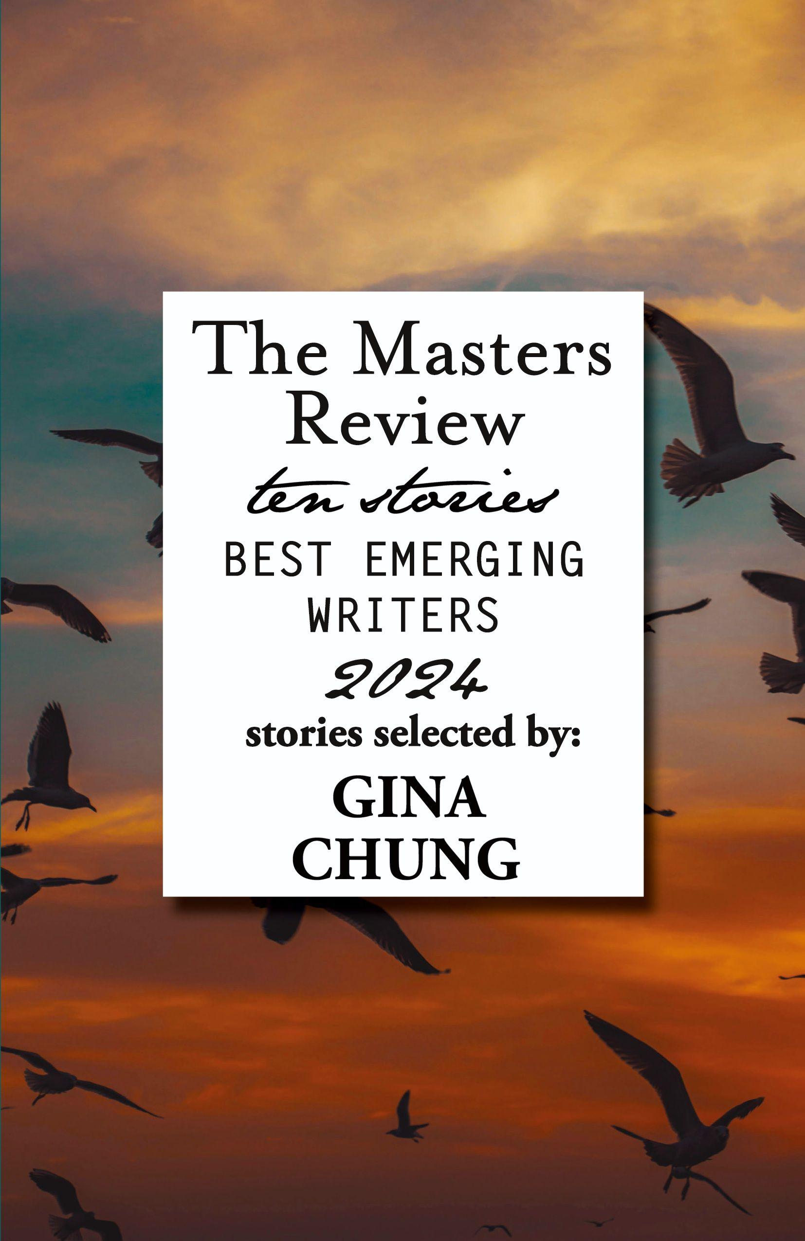 Vorderes Coverbild The Masters Review Best Emerging Writers 2024