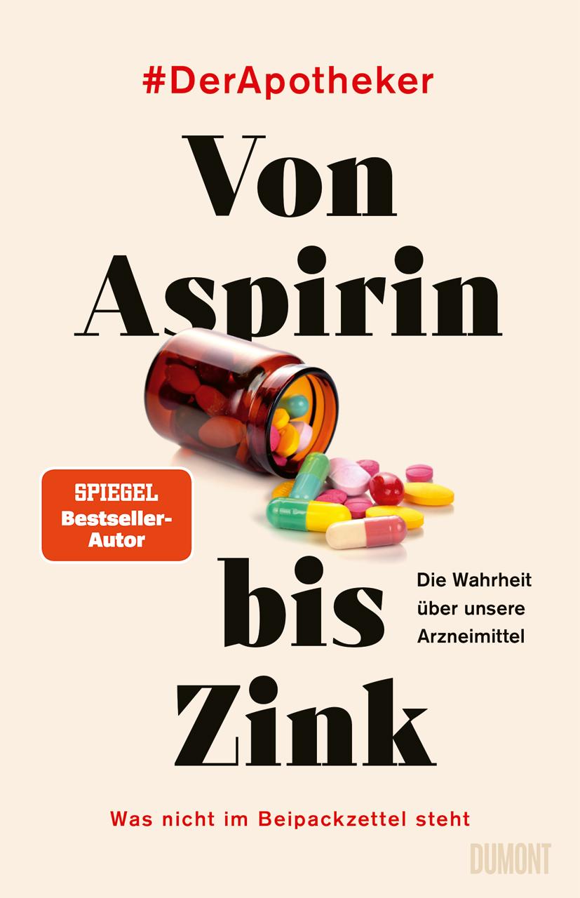 Vorderes Coverbild Von Aspirin bis Zink