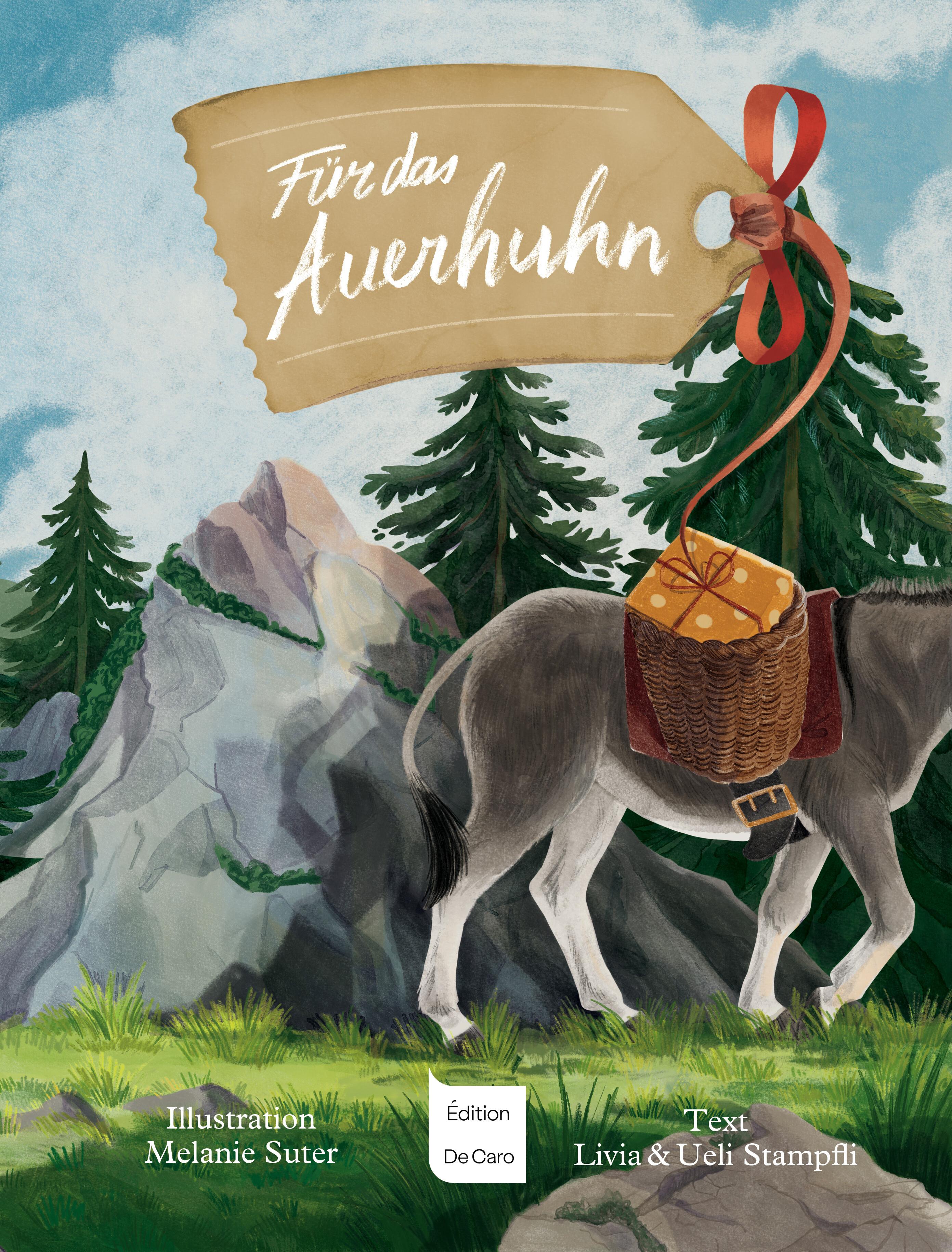 Vorderes Coverbild Für das Auerhuhn
